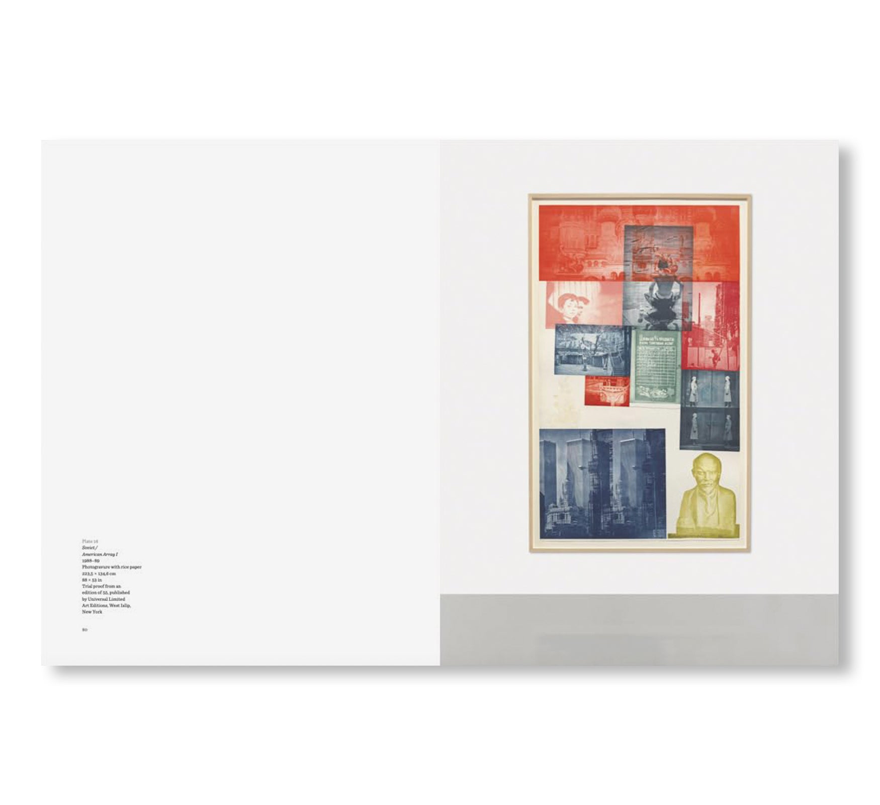 ROCI by Robert Rauschenberg