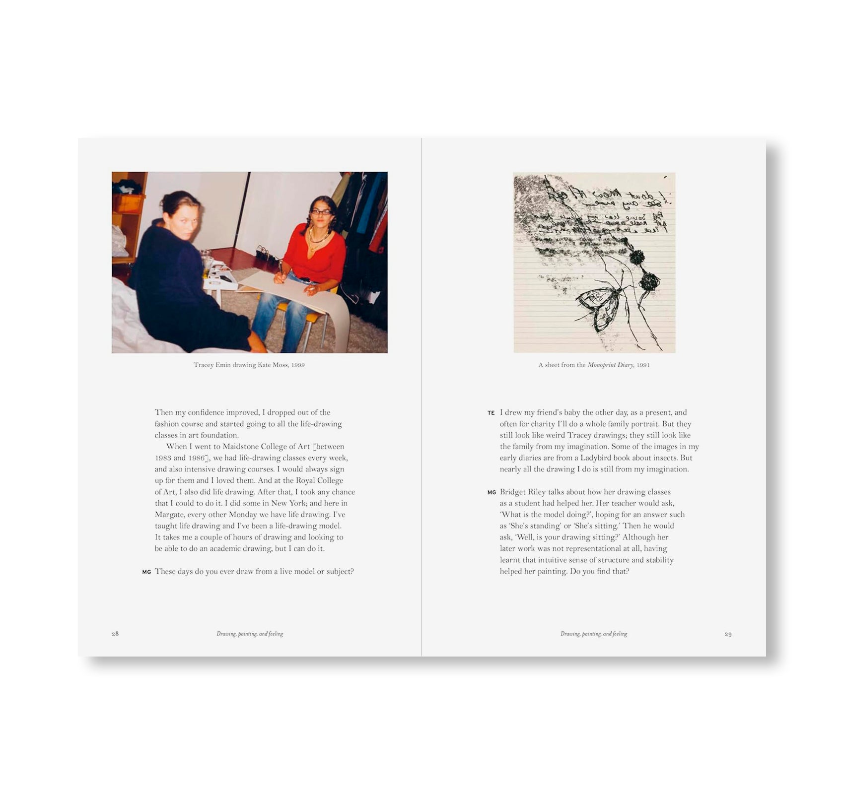 MY HEART IS THIS: TRACEY EMIN ON PAINTING by Tracey Emin