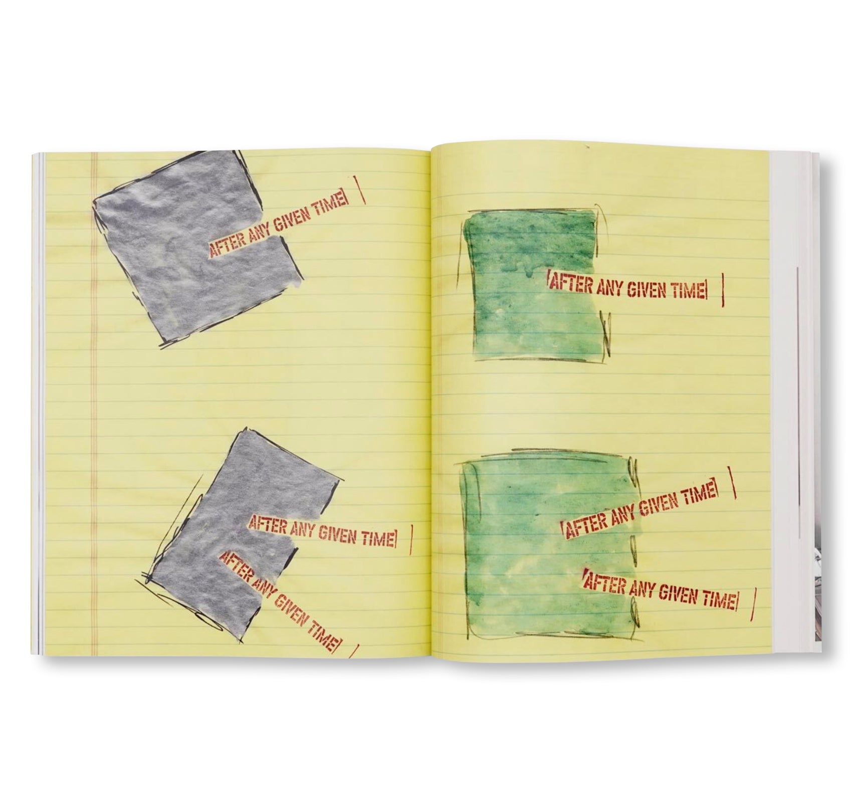 LAWRENCE WEINER: DRAWINGS, WRITTEN ON THE WIND by Lawrence Weiner