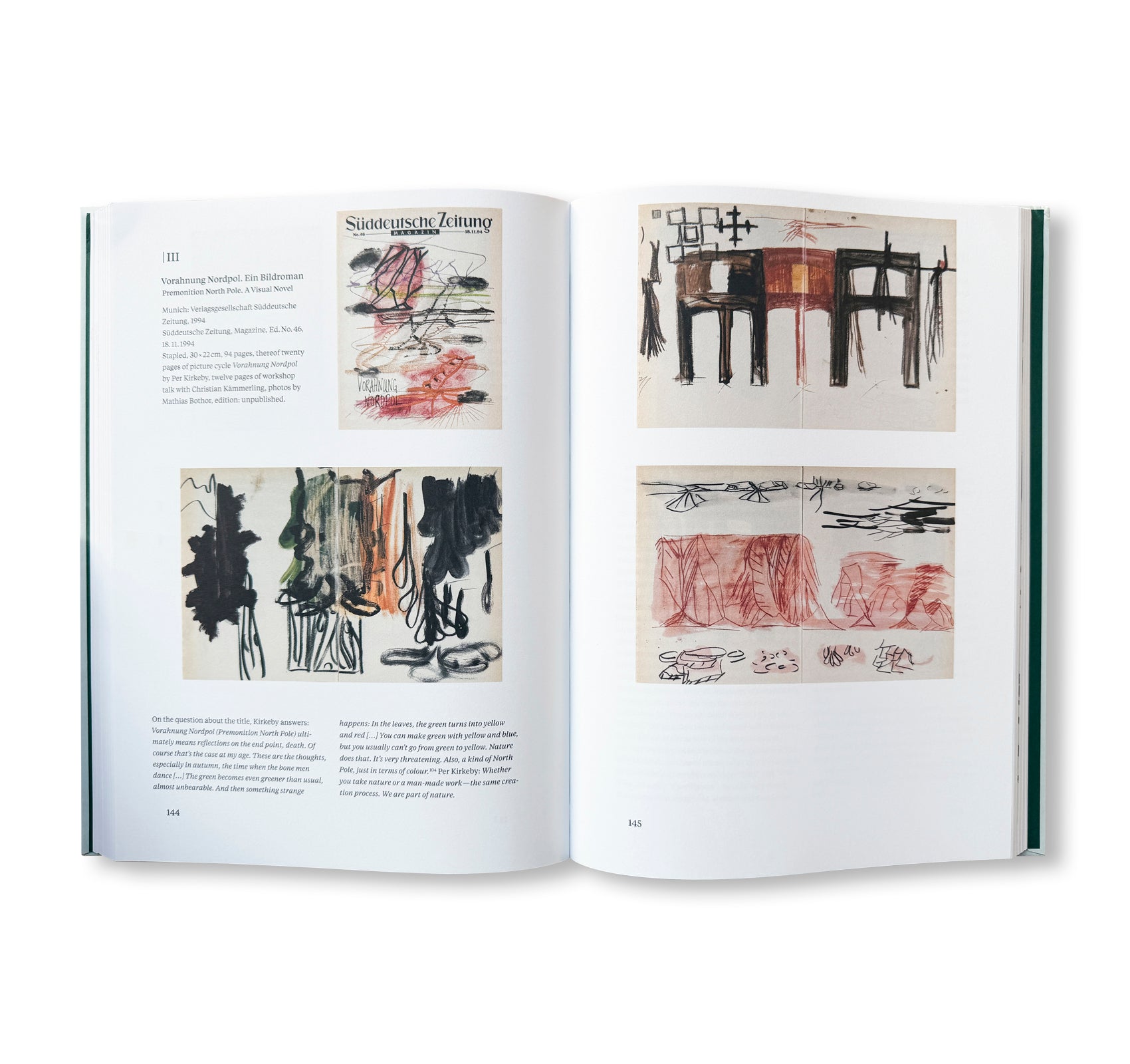 PER KIRKEBY: ARTIST BOOKS 1965–2017 by Per Kirkeby