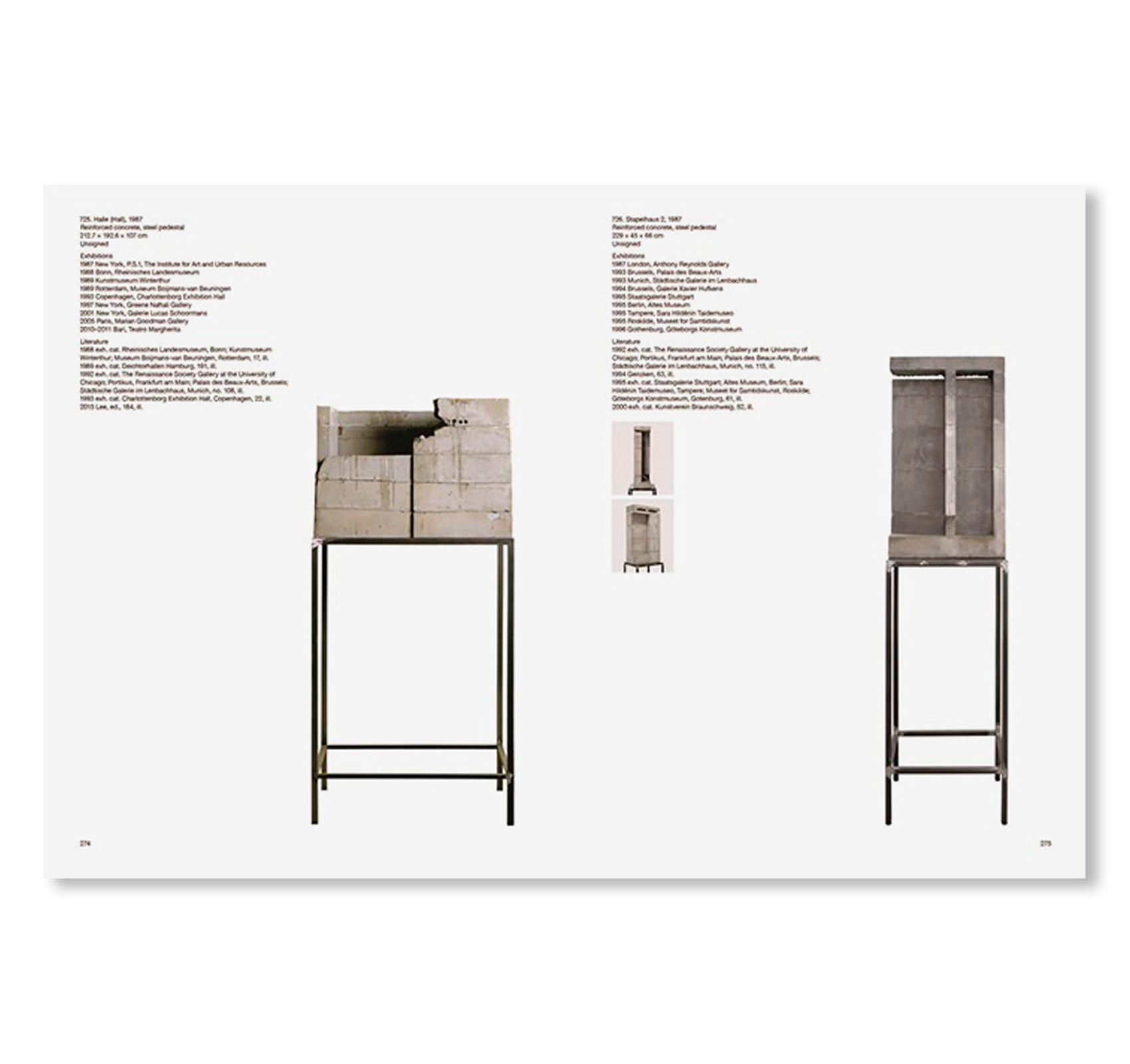 ISA GENZKEN - CATALOGUE RAISONNÉ 1961-1996 by Isa Genzken