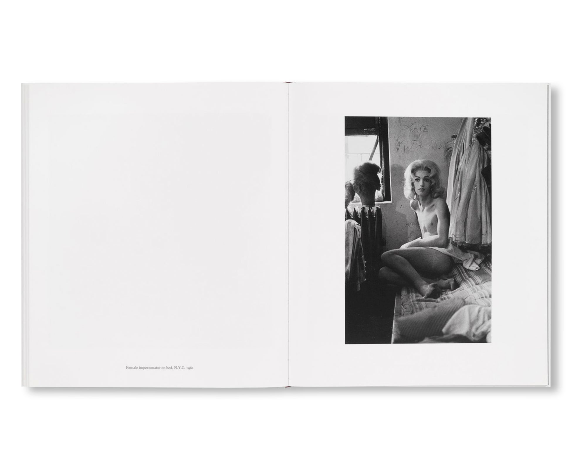 SANCTUM SANCTORUM by Diane Arbus