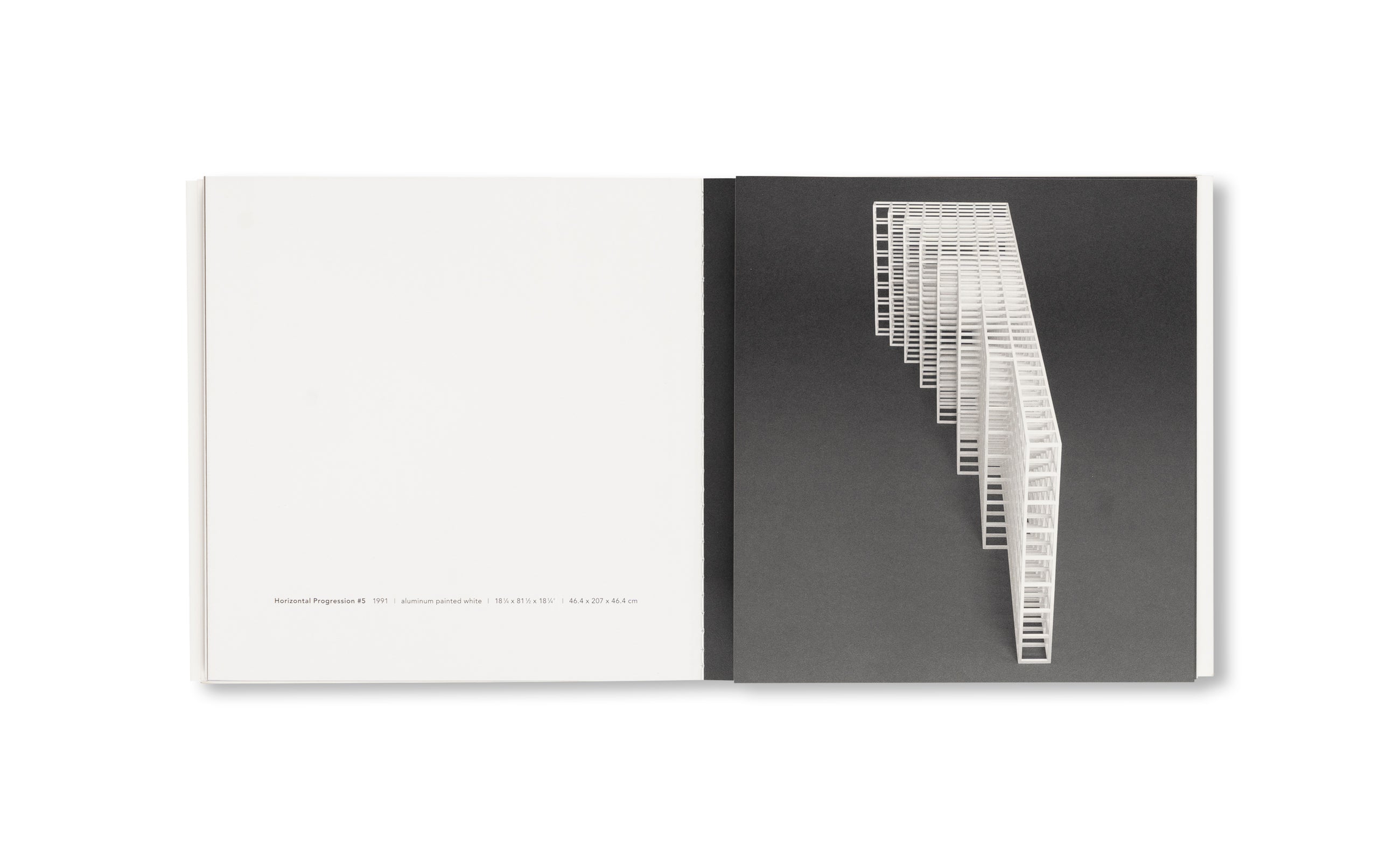 HORIZONTAL PROGRESSIONS by Sol LeWitt