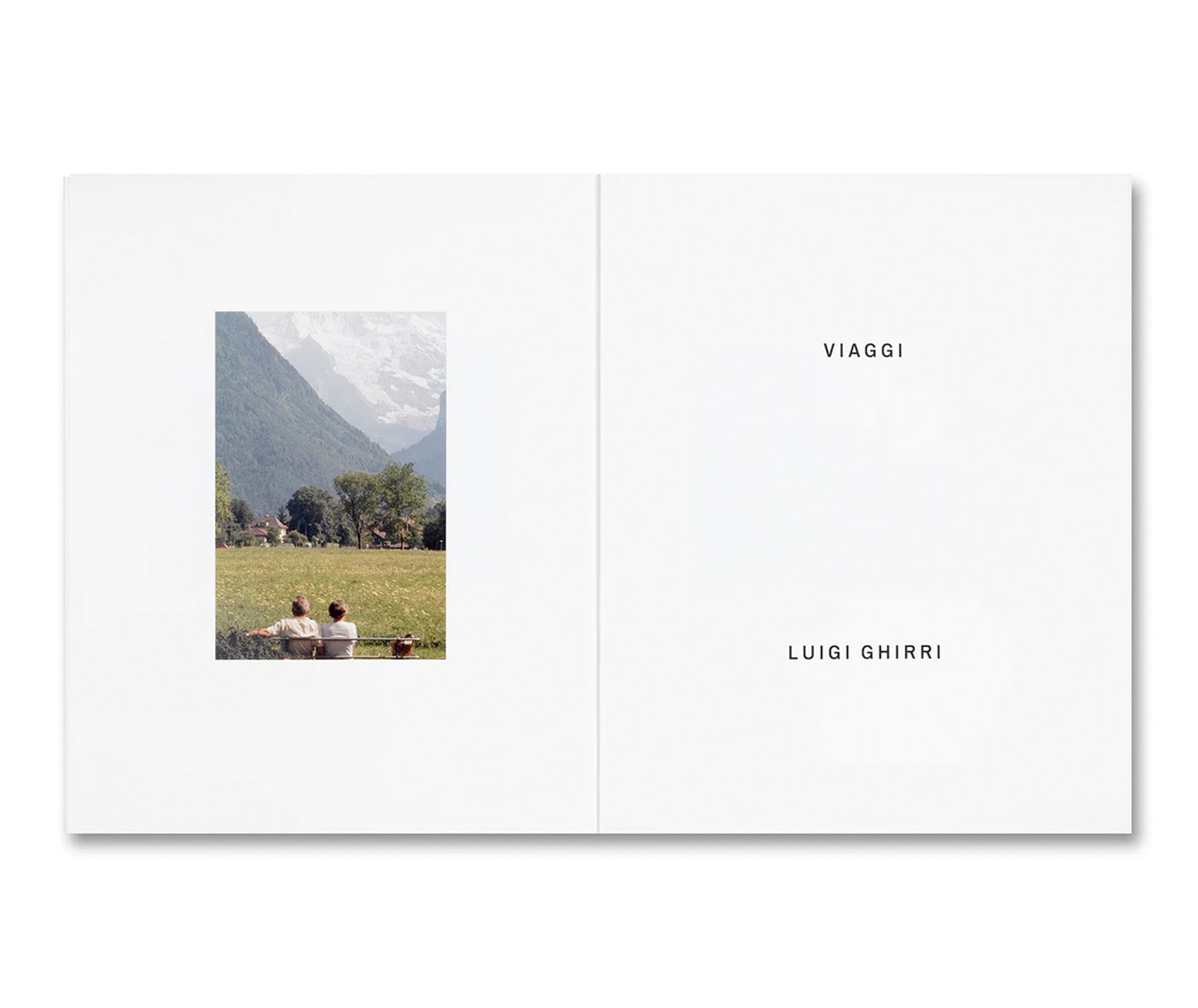 LUIGI GHIRRI: VIAGGI by James Lingwood (ed.)