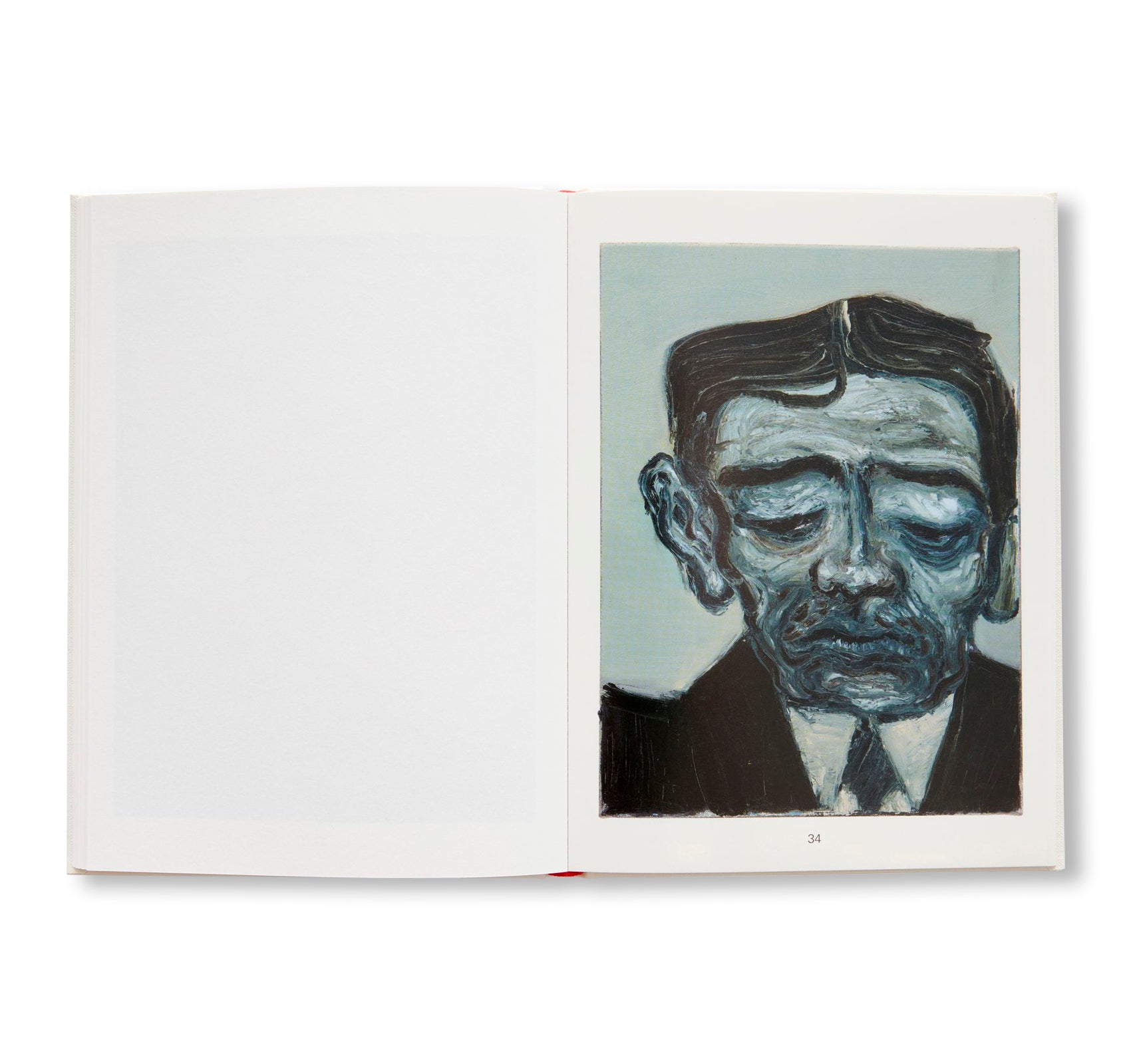 FACES by Sanya Kantarovsky
