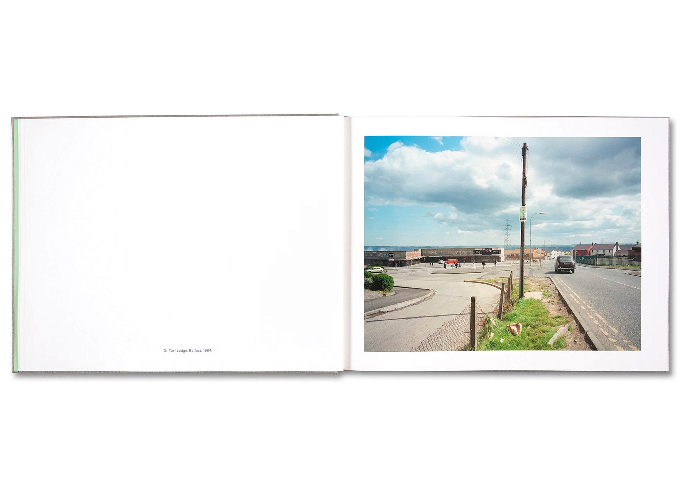 TROUBLED LAND by Paul Graham [SIGNED]