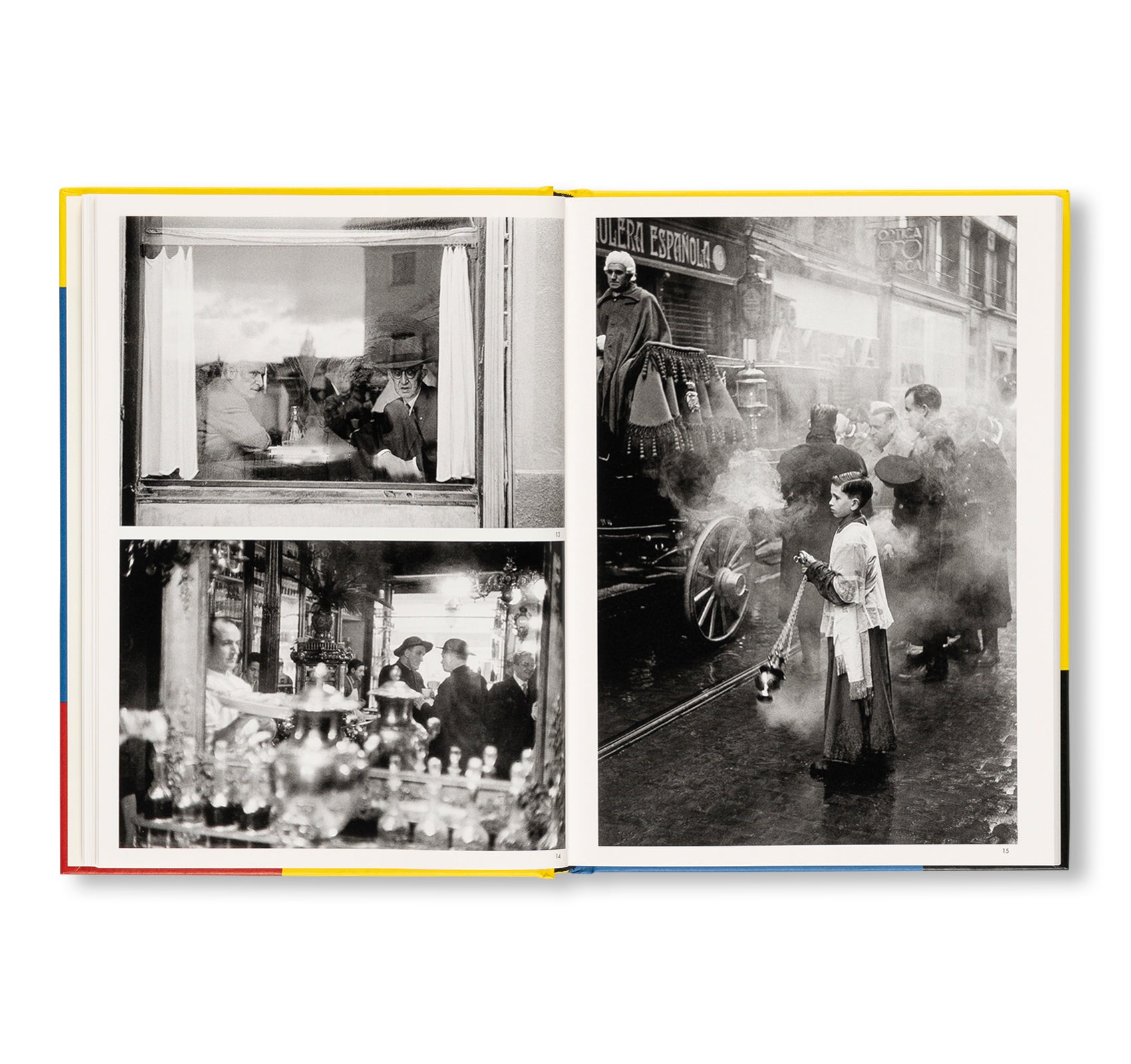 HENRI CARTIER-BRESSON: THE EUROPEANS by Henri Cartier-Bresson, Clément Chéroux [NEW EDITION]