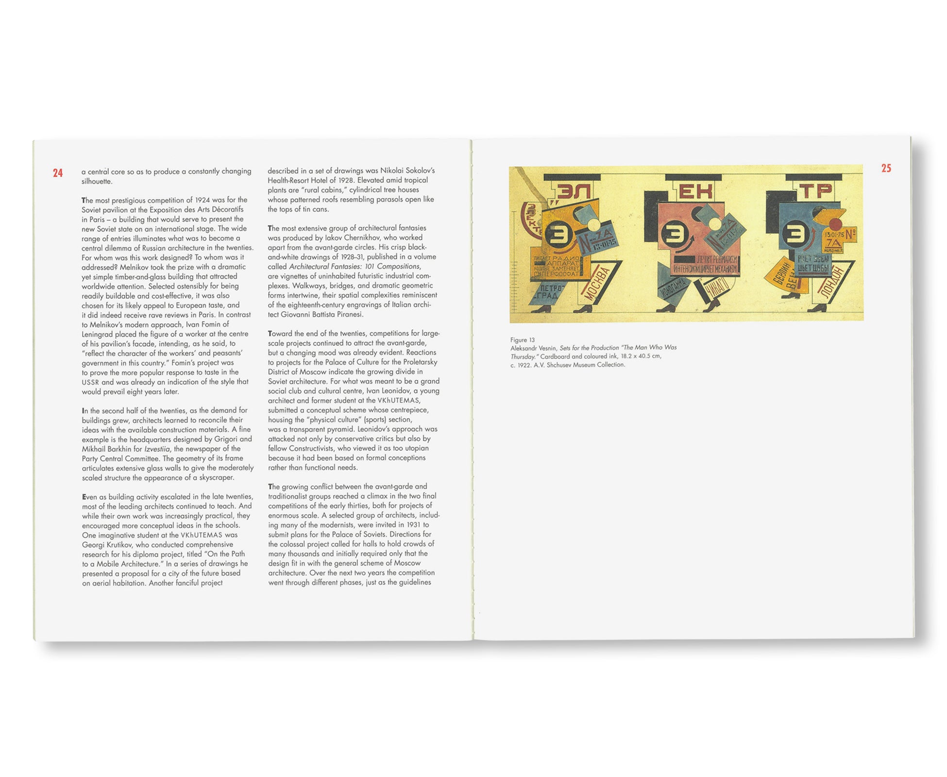 SOVIET AVANT-GARDE PUBLICATIONS; ARCHITECTURAL DRAWINGS OF THE RUSSIAN AVANT-GARDE, 1917–1935 [ENGLISH EDITION]