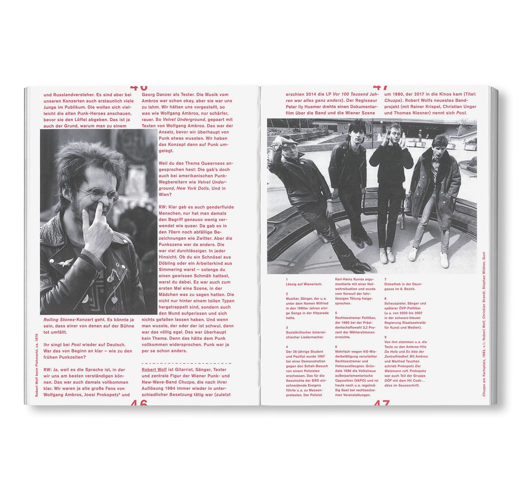 WIEN DU TOTE STADT -  PUNK UM 1980 [GERMAN EDITION]