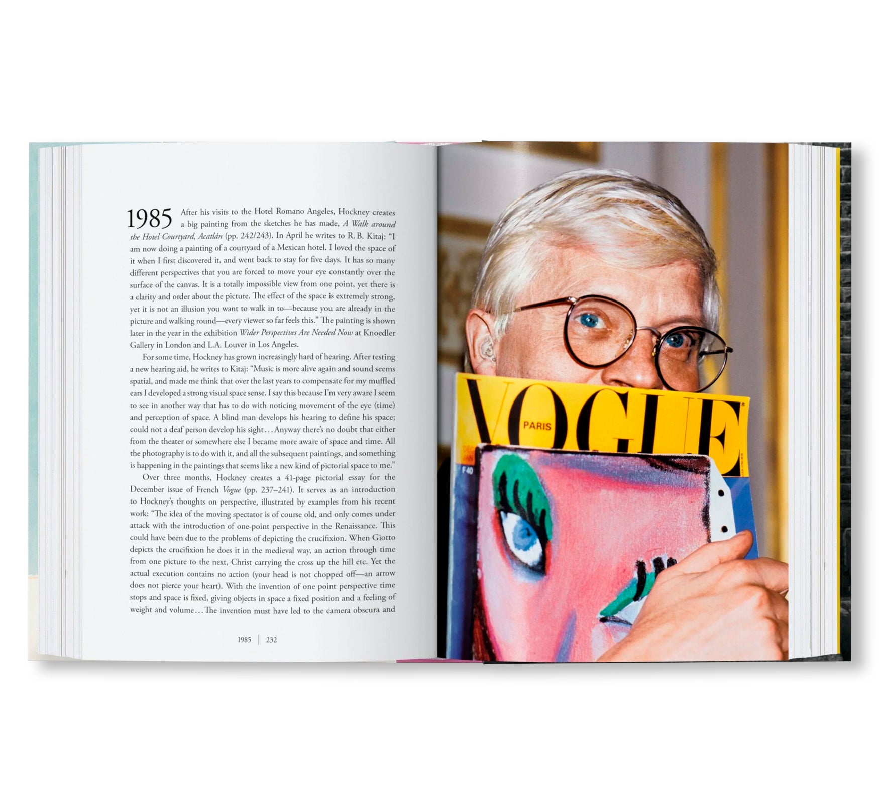 DAVID HOCKNEY. A CHRONOLOGY. 45TH ED. by David Hockney
