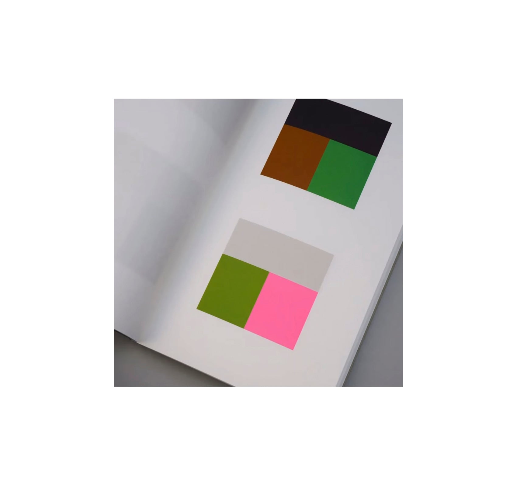 THREE-COLOR COMBINATIONS by Ruxandra Duru
