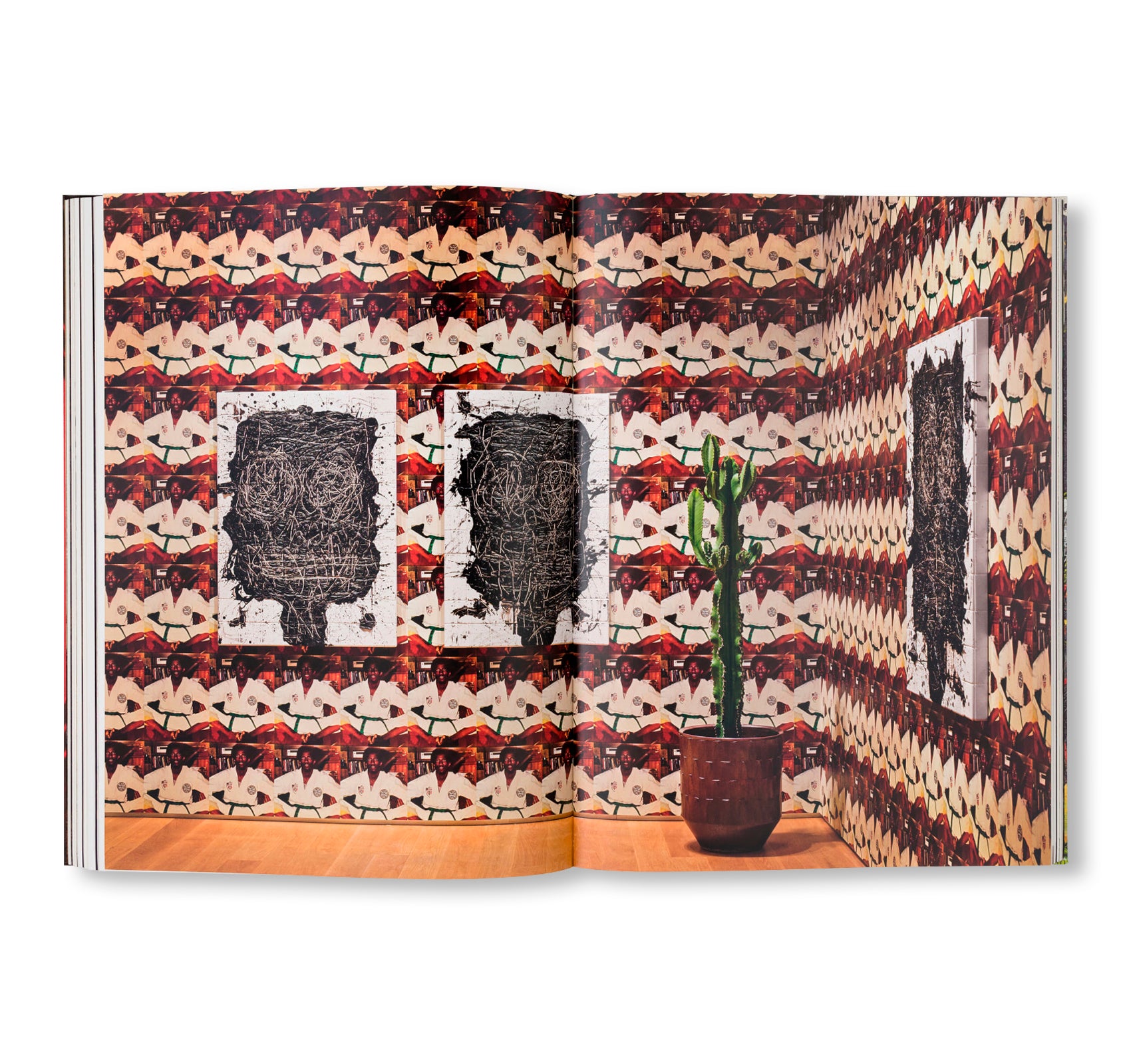 A POEM FOR DEEP THINKERS by Rashid Johnson