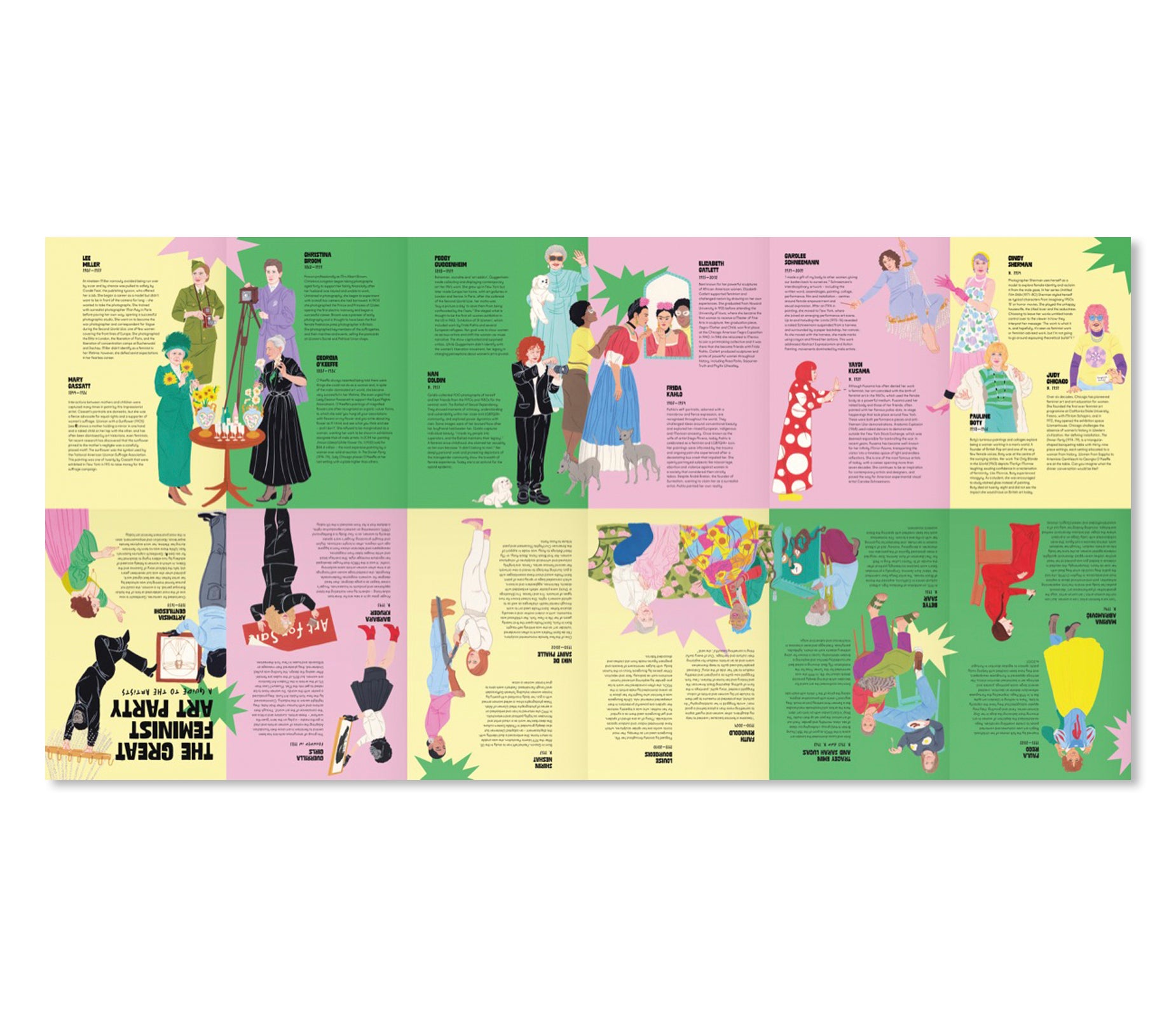 THE GREAT FEMINIST ART PARTY - A 1000 PIECE JIGSAW RIOT