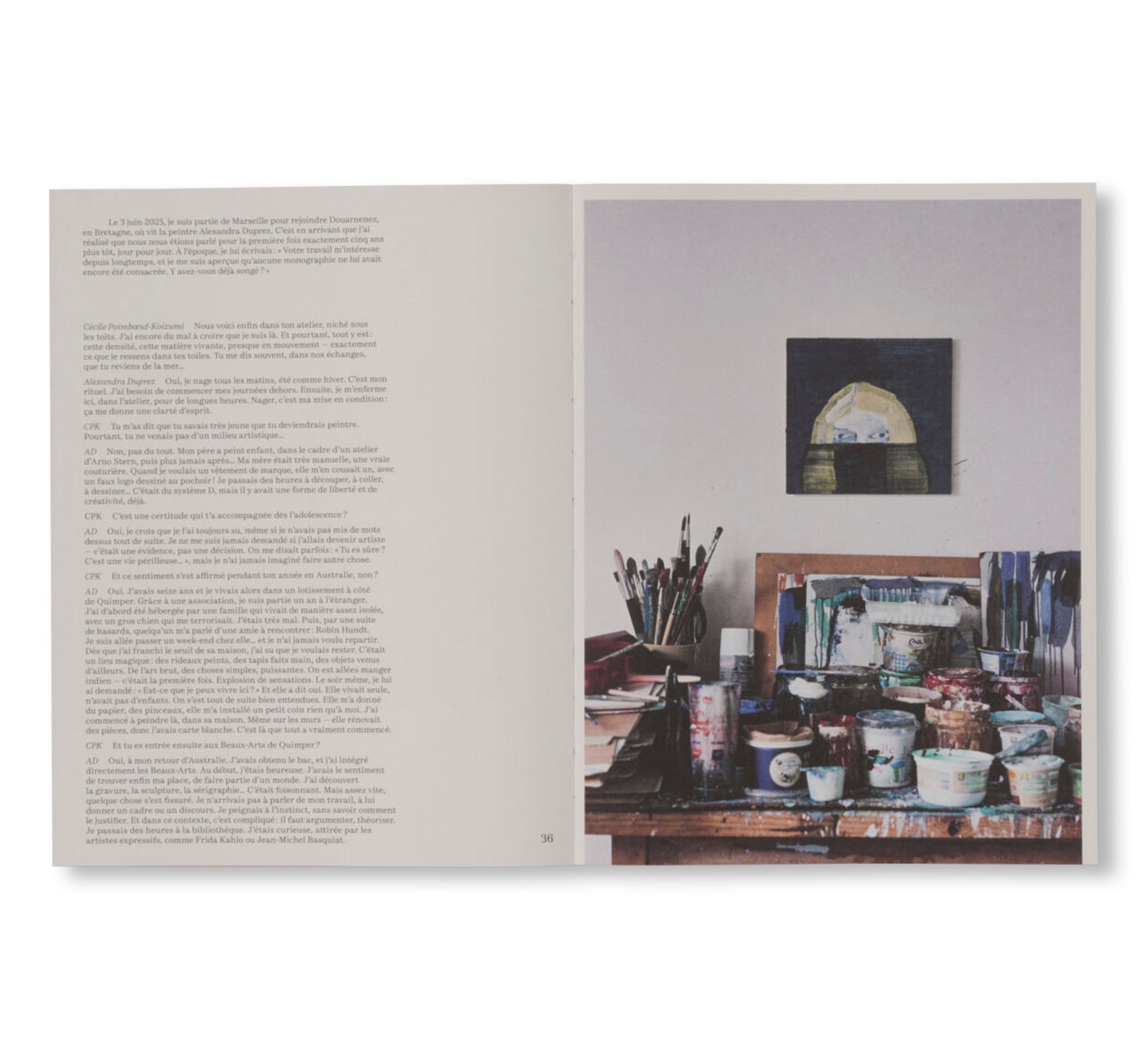 A. DUPREZ by Alexandra Duprez