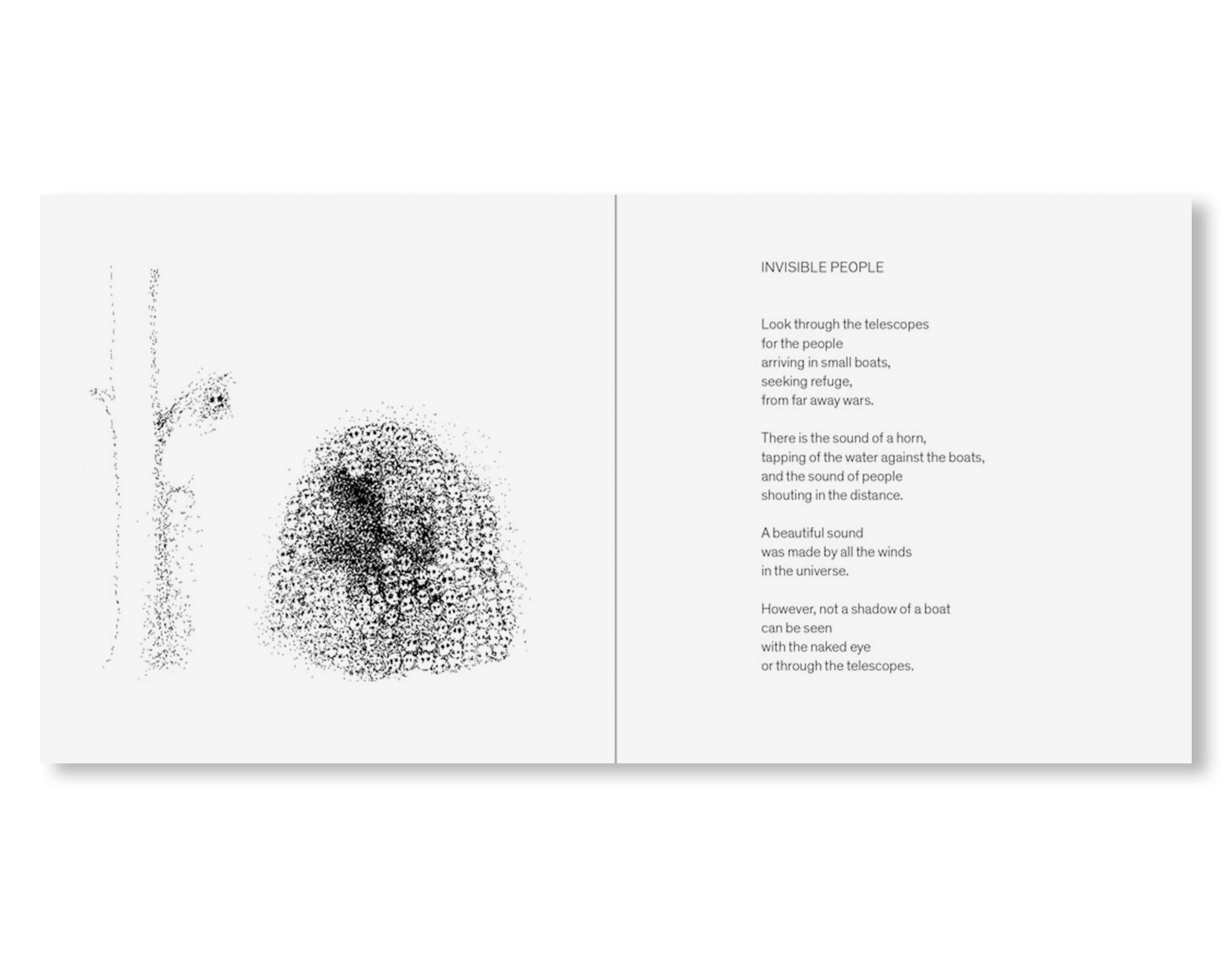 EVERYTHING IN THE UNIVERSE IS UNFINISHED by Yoko Ono [SECOND EDITION]