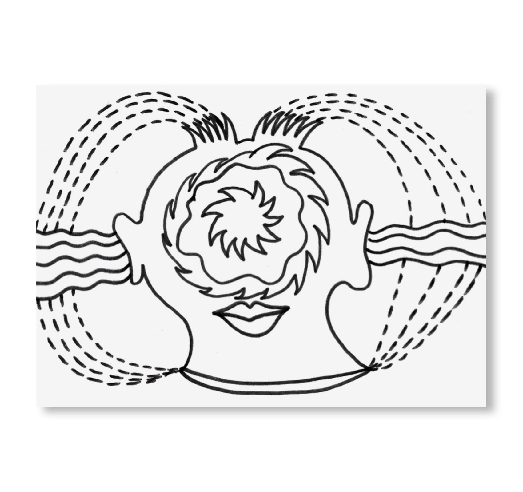 A CONGREGATION OF CLOUDS - N° 6 SOUNDSHINE by Moki Cherry [INDIVIDUAL ZINES]