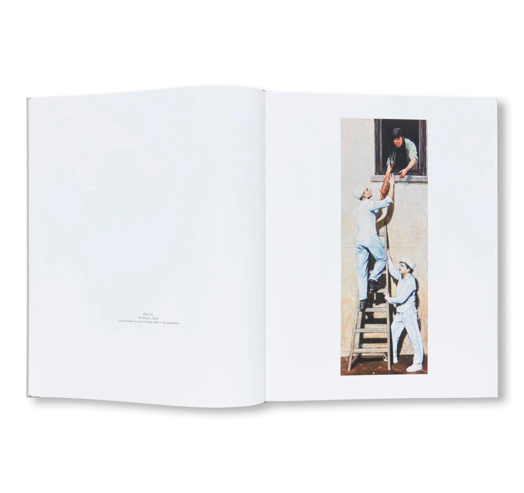 SELECTED PAINTINGS, 2016 - 2026 by Giangiacomo Rossetti