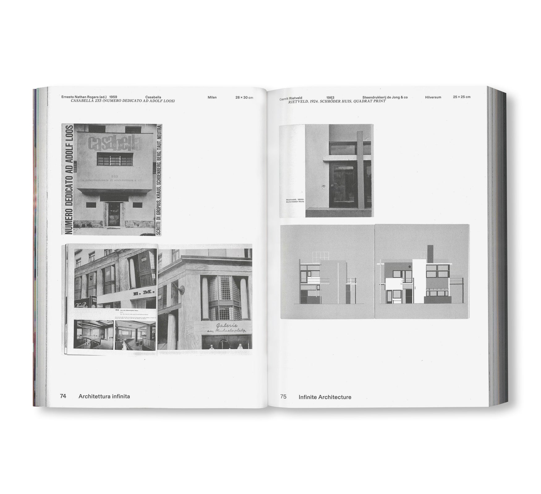 ARCHITECTURE OF INVENTION. 10 EXPERIMENTAL BIBLIOGRAPHIES