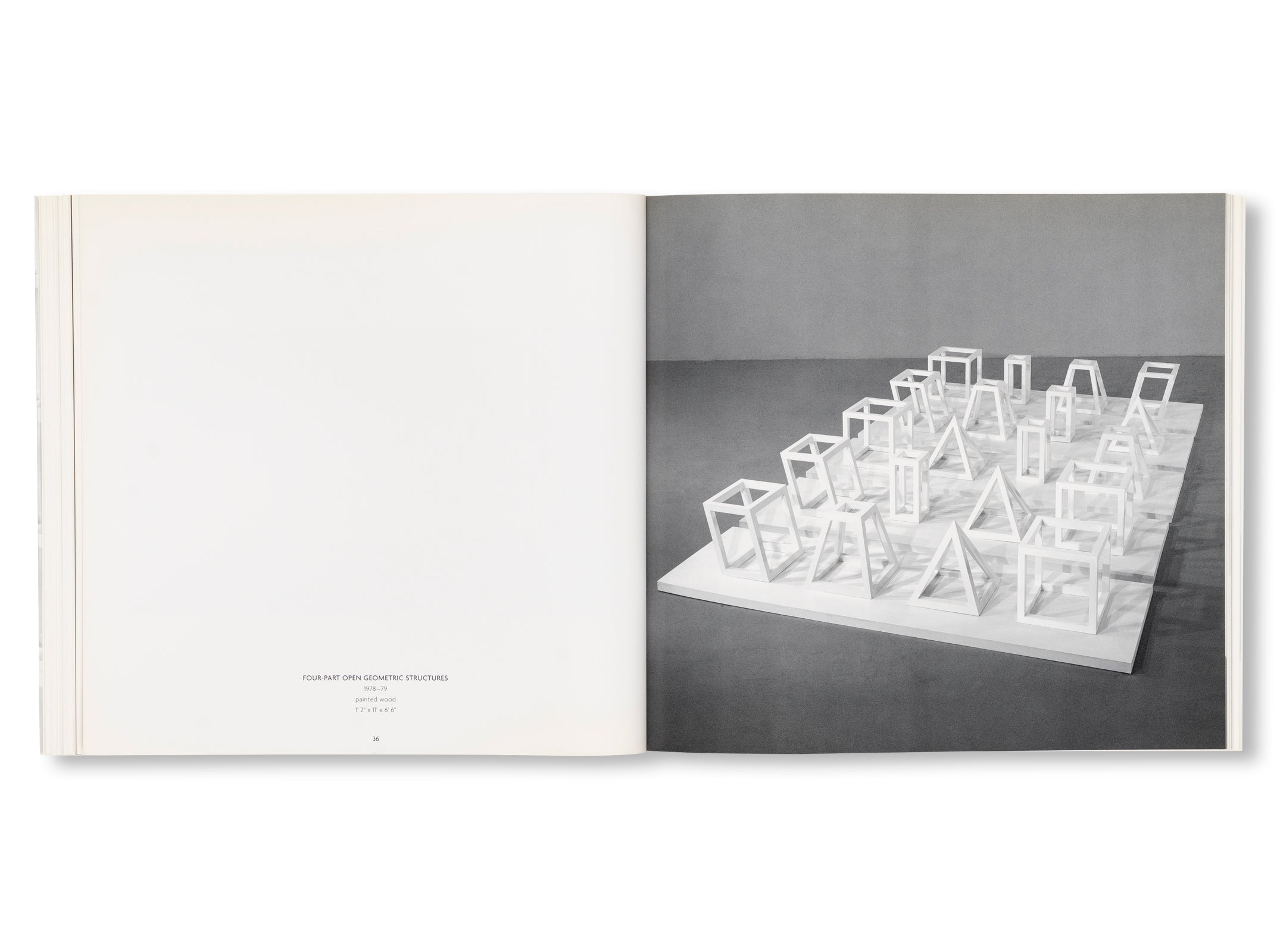 SOL LEWITT STRUCTURES, 1962-2003 by Sol LeWitt