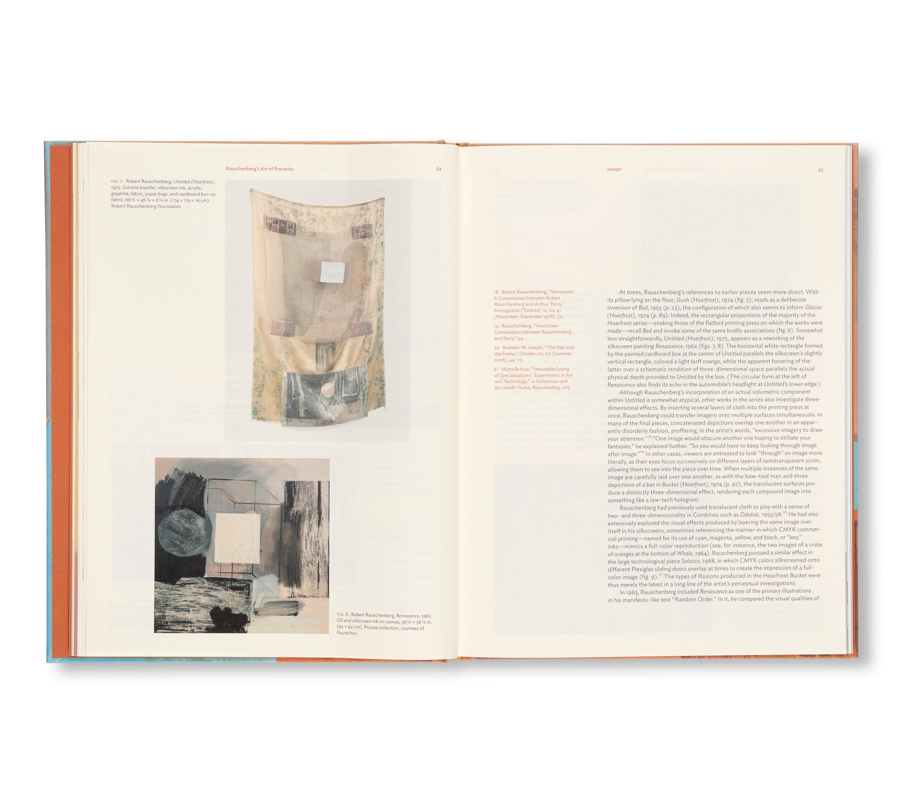 ROBERT RAUSCHENBERG: FABRIC WORKS OF THE 1970S by Robert Rauschenberg