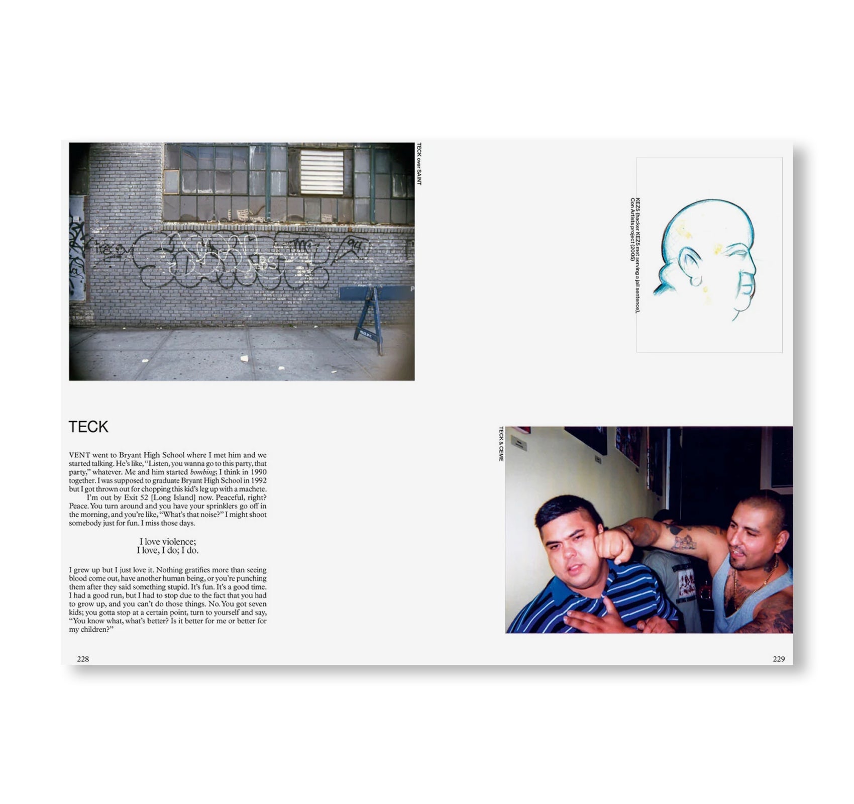 YOU WEREN'T THERE: 1990S NYC GRAFFITI. AESTHETICS, PLASTICITY, & FORM.