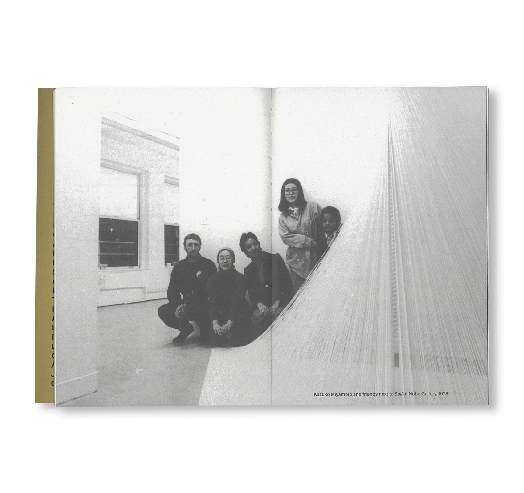 STRING CONSTRUCTIONS by Kazuko Miyamoto