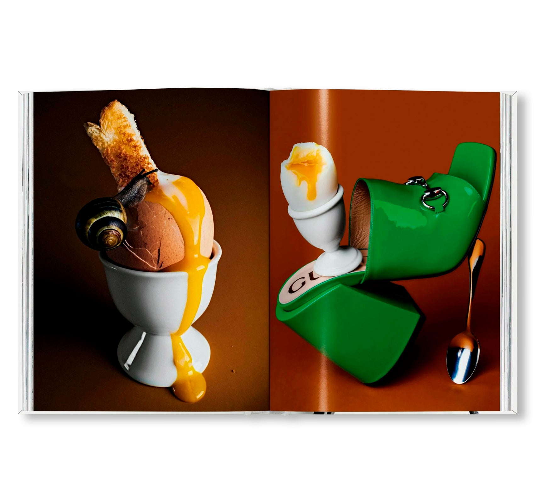 THE GOURMAND’S EGG. A COLLECTION OF STORIES AND RECIPES by The Gourmand