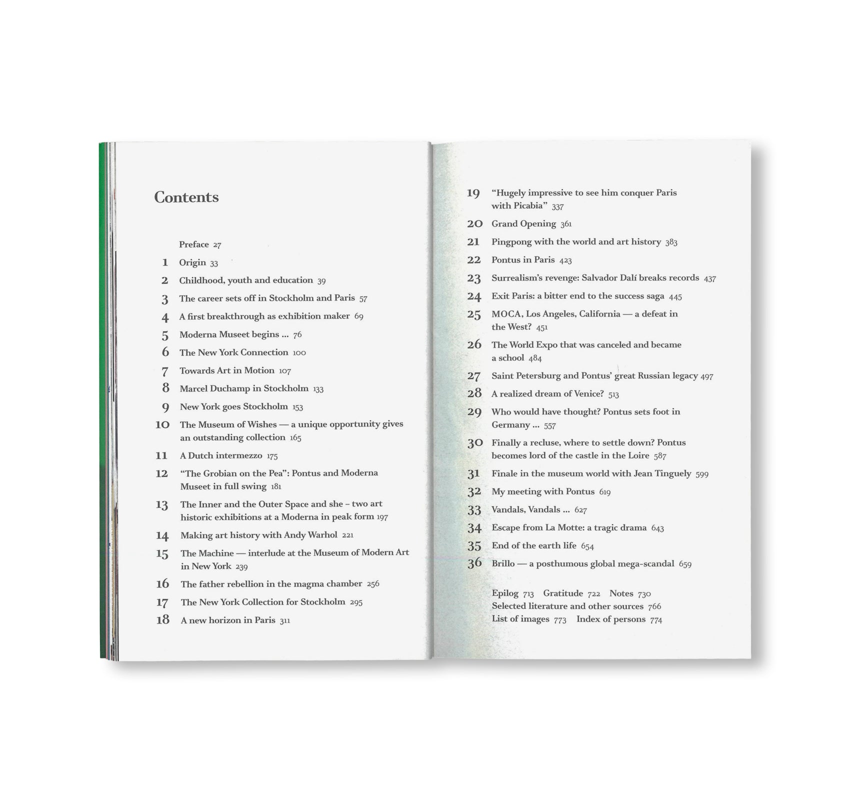 PONTUS HULTEN: COMMANDER OF MODERN ART by Pontus Hultén