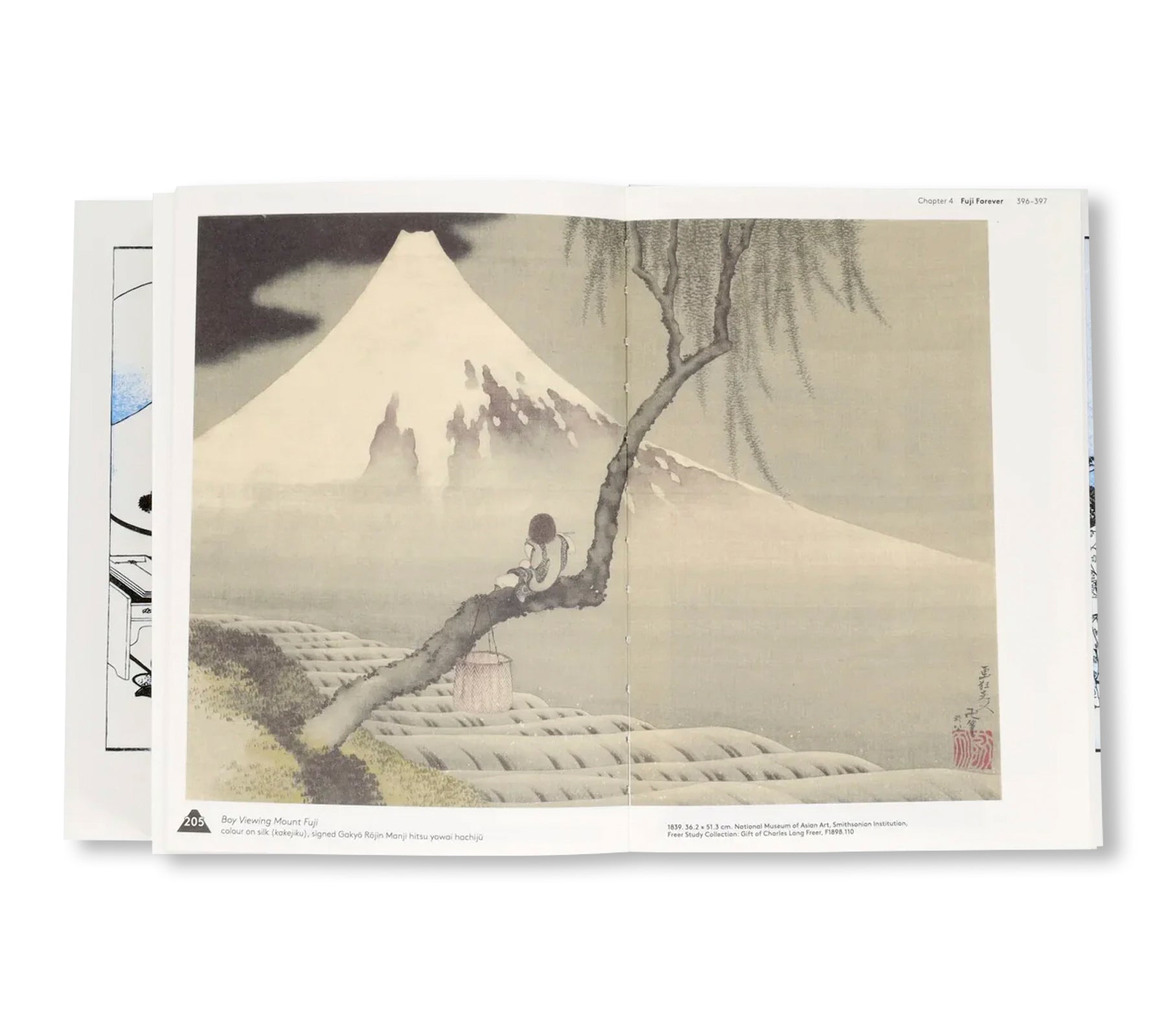HOKUSAI'S FUJI by Katsushika Hokusai