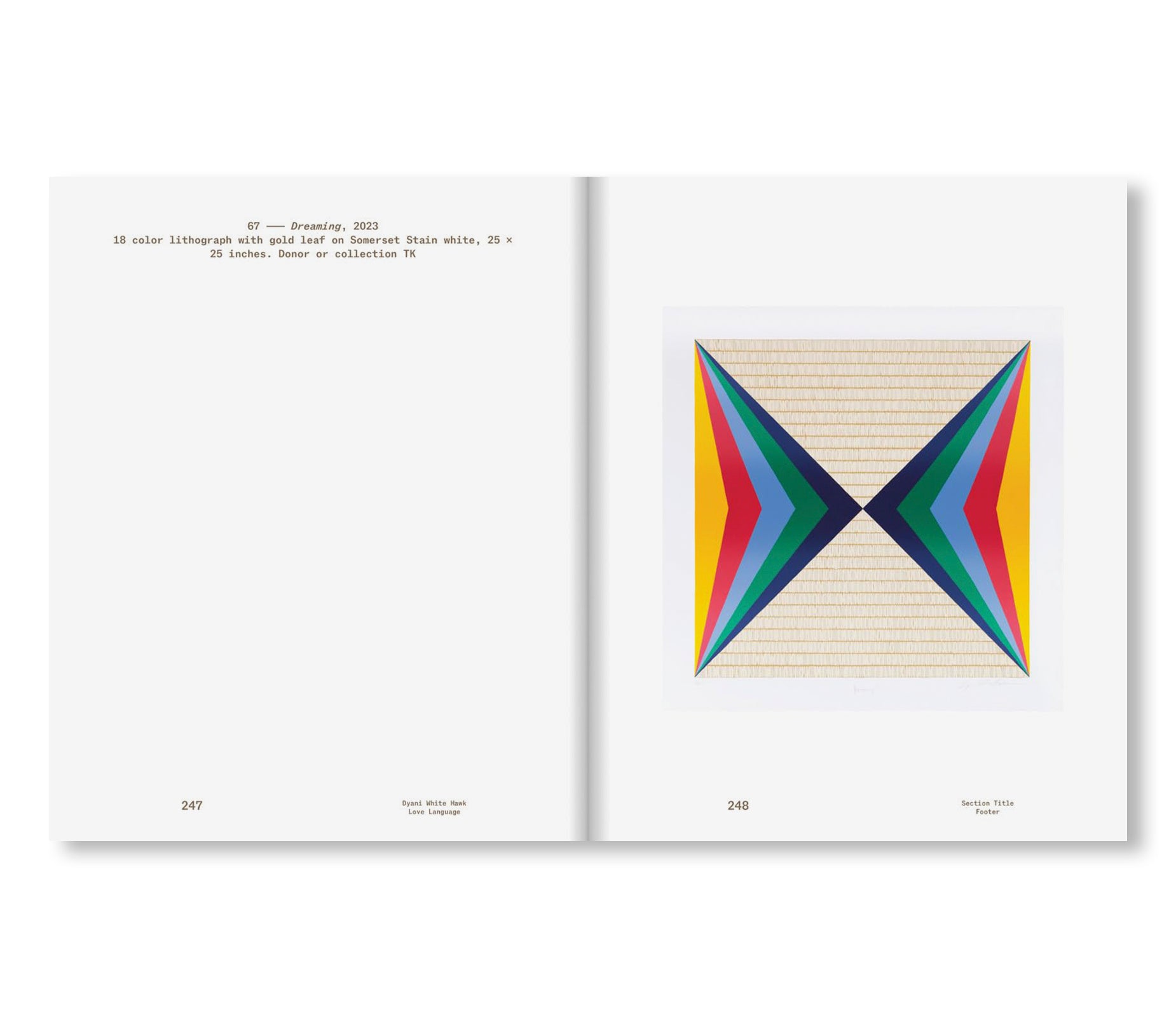 DYANI WHITE HAWK: LOVE LANGUAGE by Dyani White Hawk