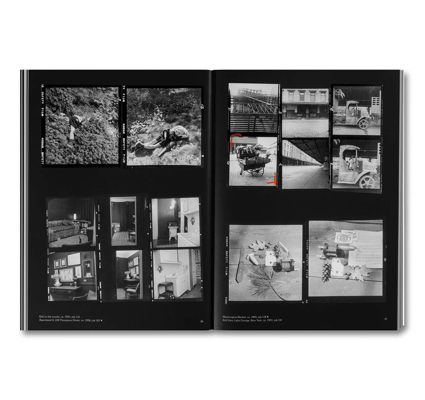 HUJAR: CONTACT by Peter Hujar