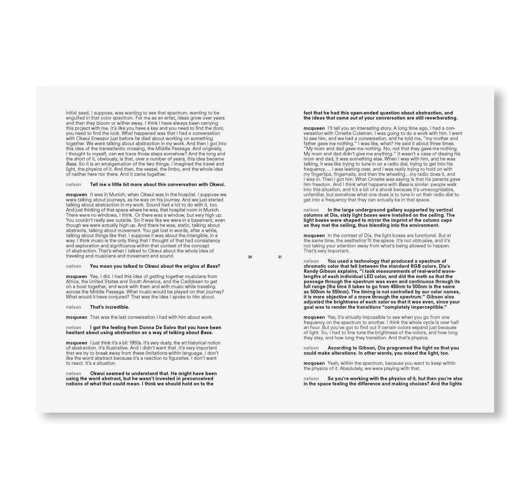 BASS VOLUME by Steve McQueen