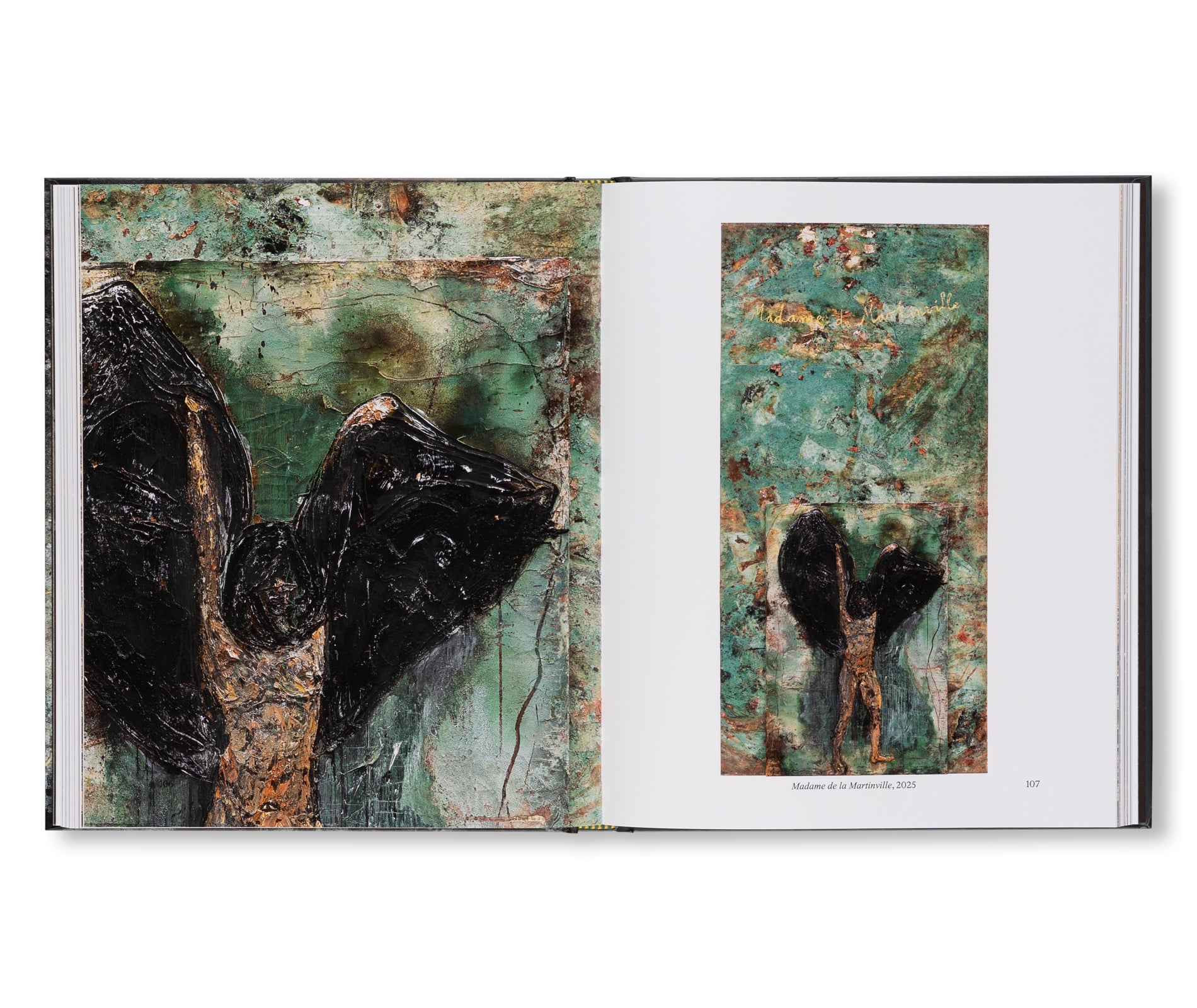 THE WOMEN ALCHEMISTS by Anselm Kiefer