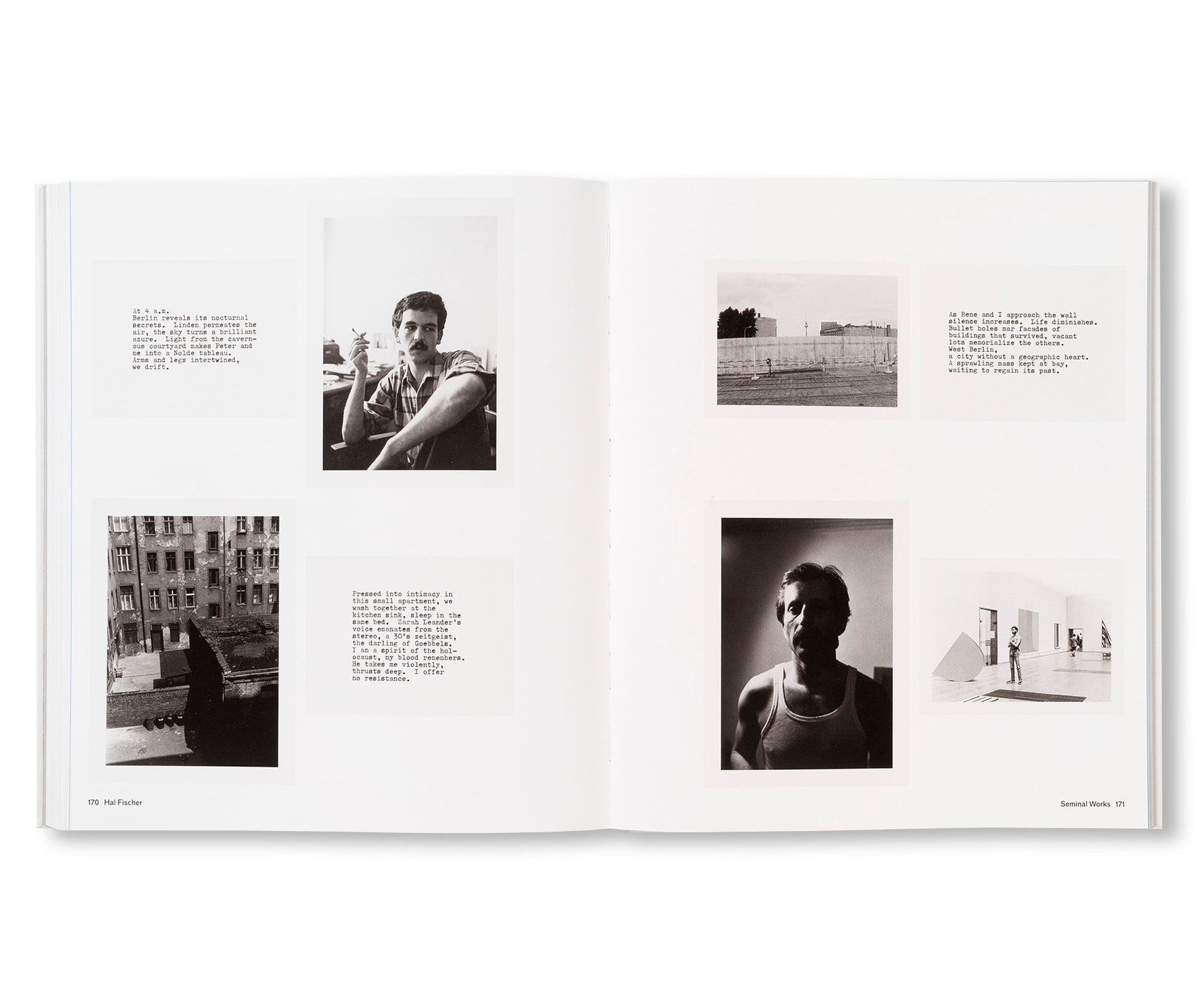 HAL FISCHER: SEMINAL WORKS by Hal Fischer