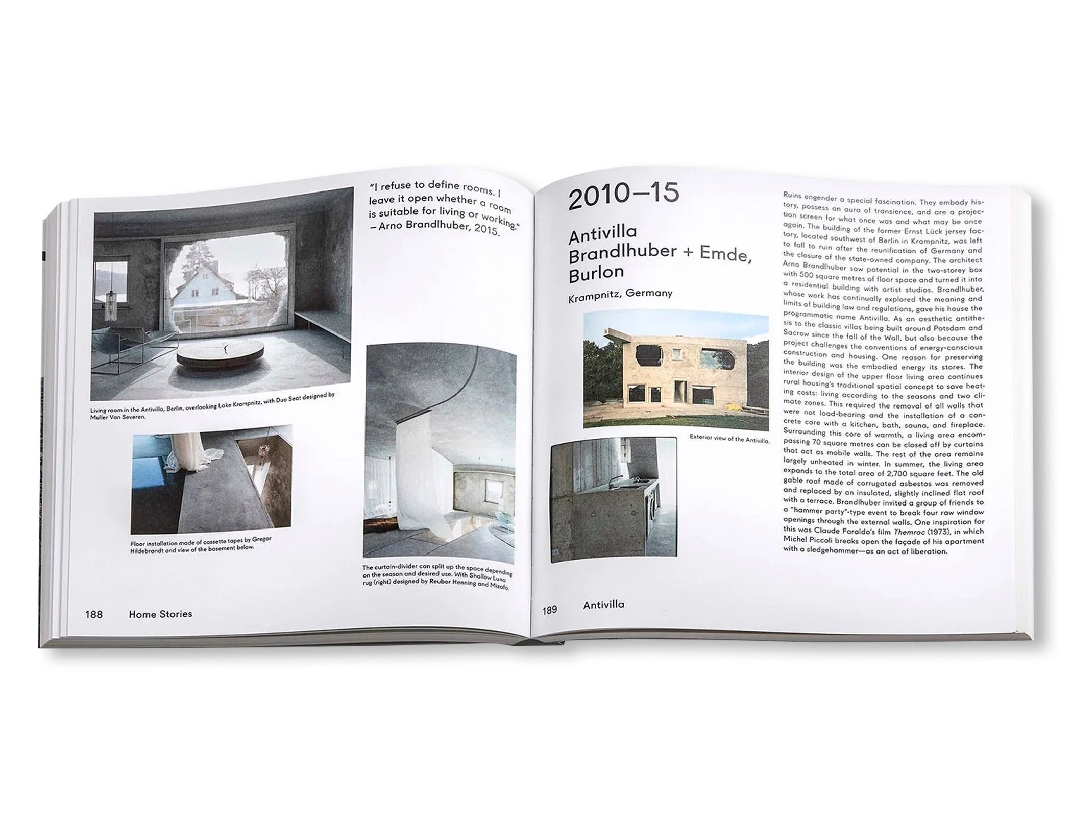 HOME STORIES: 100 YEARS, 20 VISIONARY INTERIORS