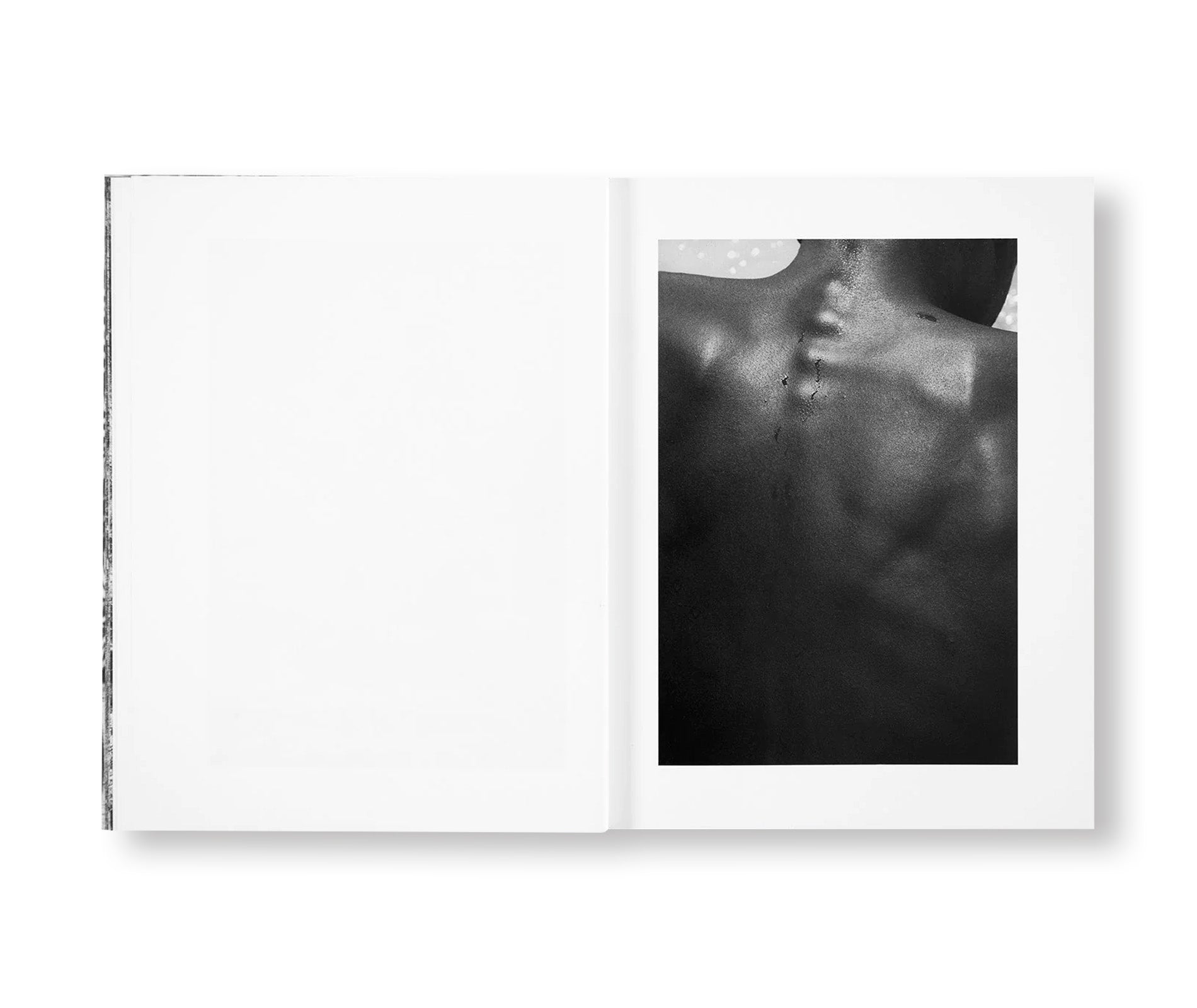 LICK OF TONGUE, RUB OF FINGER, ON SOFT WOUND by Keisha Scarville