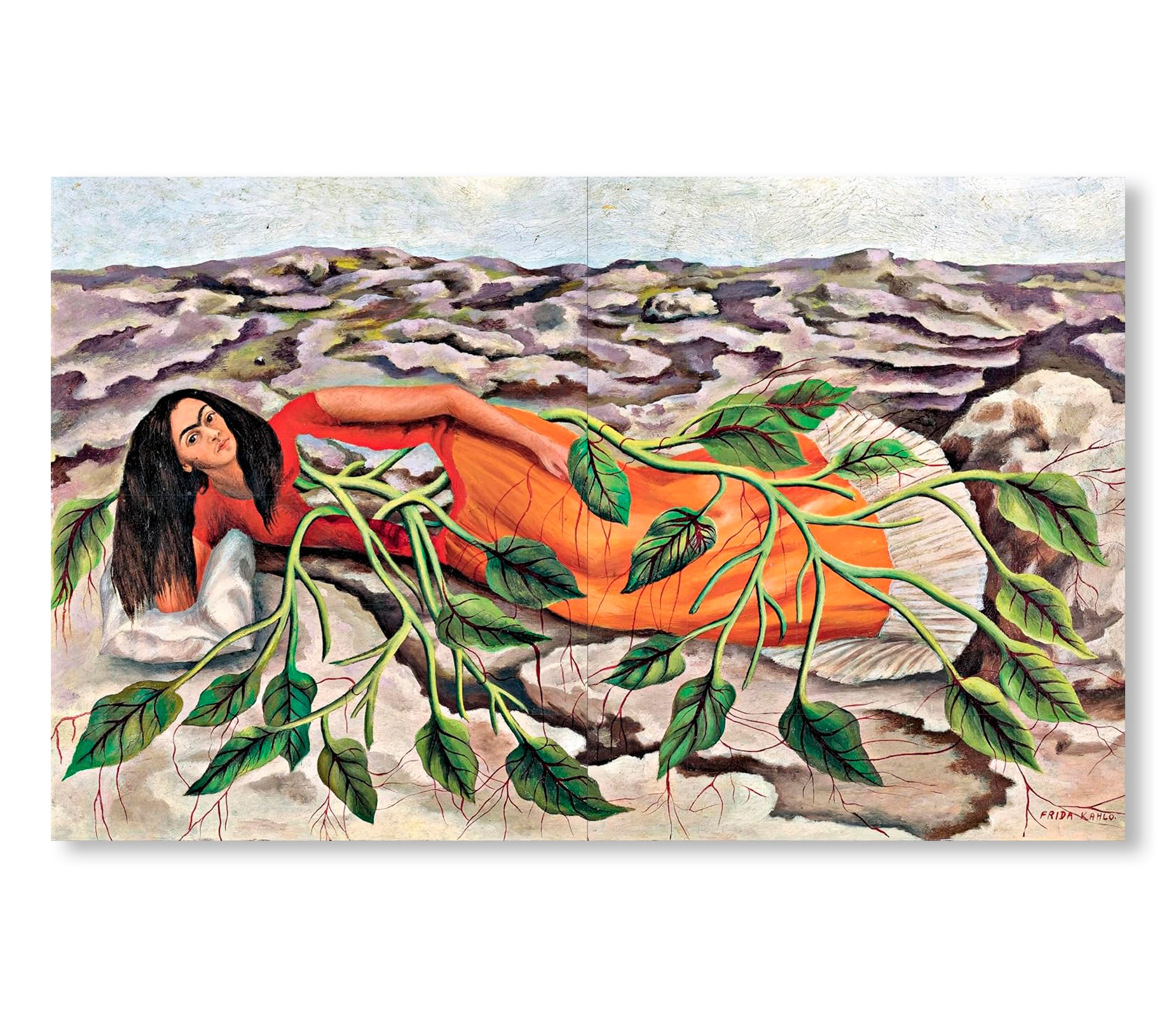 KAHLO - THE BIGGER PICTURE by Inès Boittiaux