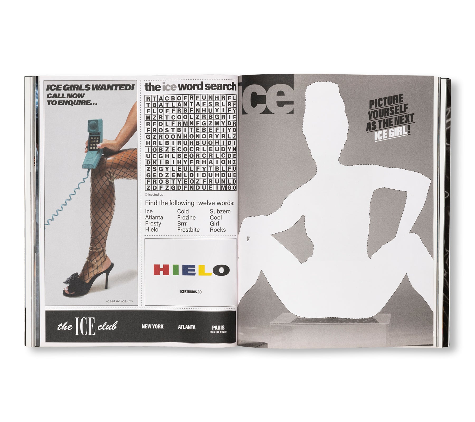 ICE MAGAZINE, VOL.2 - THE ATLANTA ISSUE