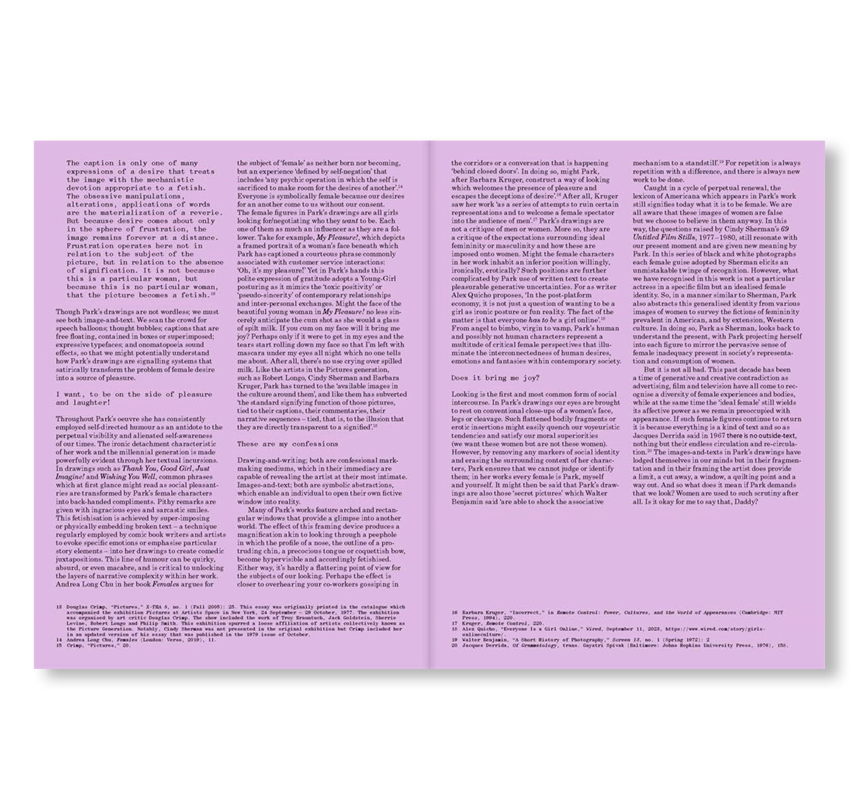 LOOK, LOOK. by Anna Park