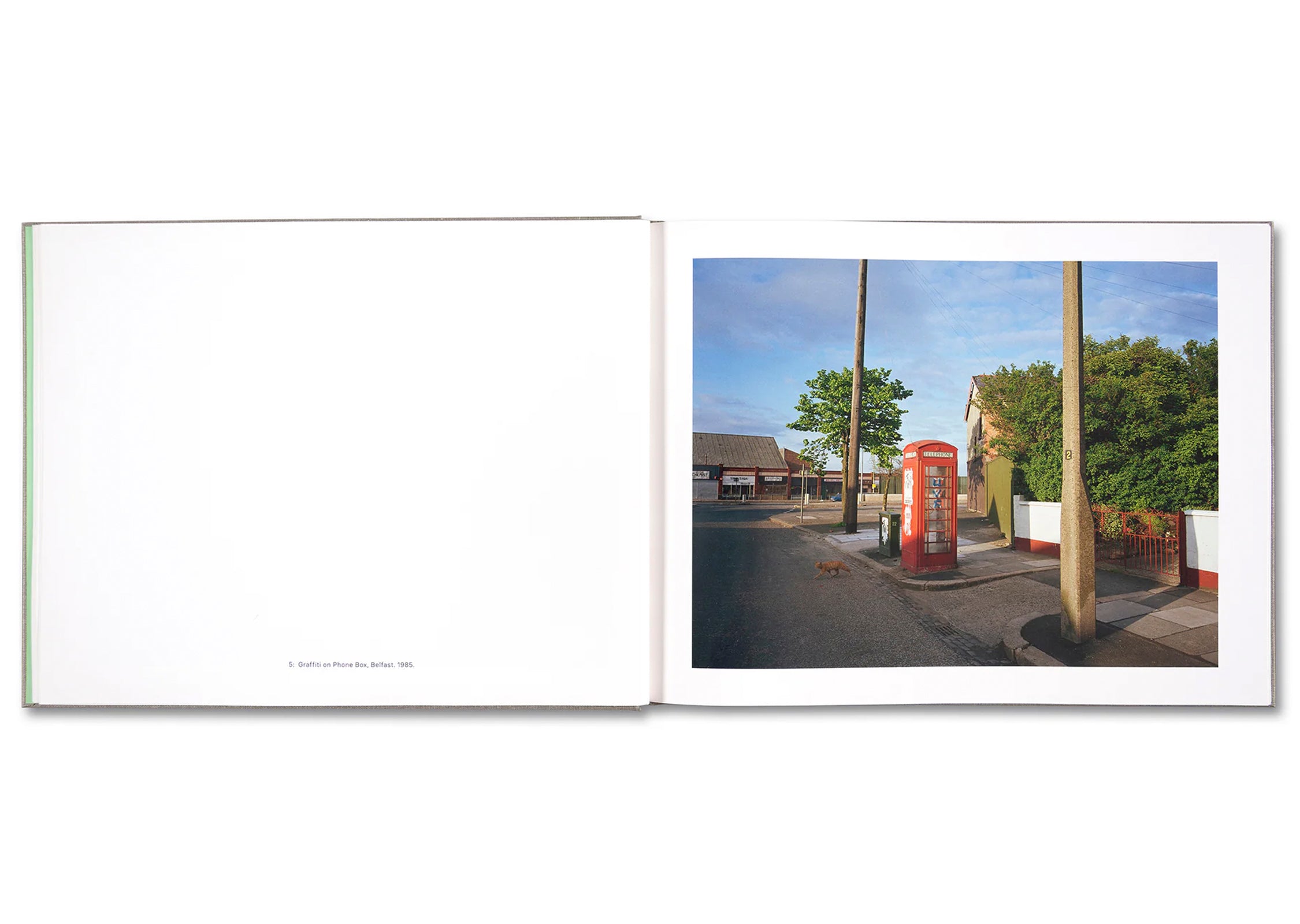 TROUBLED LAND by Paul Graham [SIGNED]