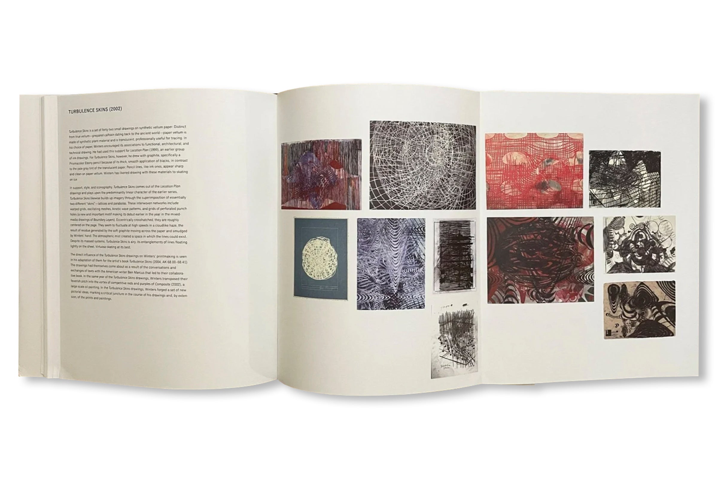 TERRY WINTERS: THE PRINTED WORK, A CATALOGUE RAISONNÉ by Terry Winters