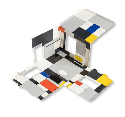 PIET MONDRIAN: AN ENVIRONMENT AND DRAWINGS 1941-1942 - INVITATION by Piet Mondrian