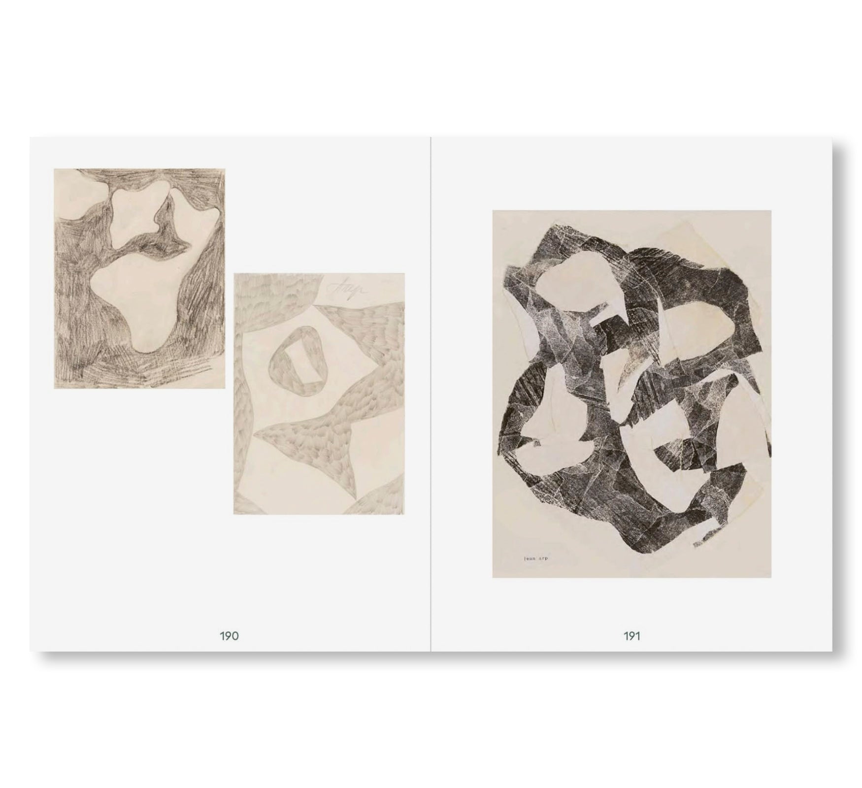 ARP: PAPER by Jean Arp
