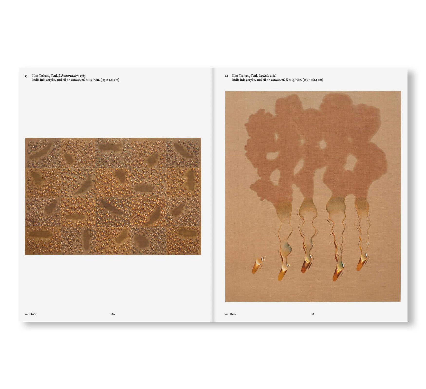 THE MAKING OF MODERN KOREAN ART: THE LETTERS OF KIM TSCHANG-YEUL, KIM WHANKI, LEE UFAN, AND PARK SEO-BO, 1961–1982 by Kim Tschang-Yeul, Kim Whanki, Lee Ufan, Park Seo-Bo