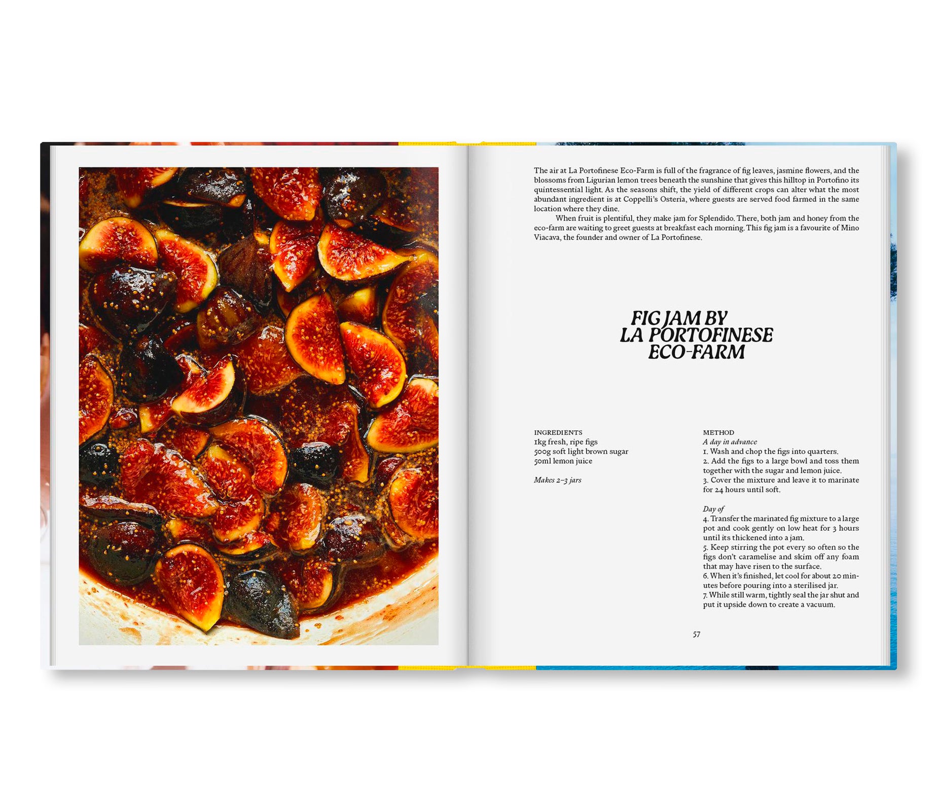 LIGURIA: RECIPES & WANDERINGS ALONG THE ITALIAN RIVIERA
