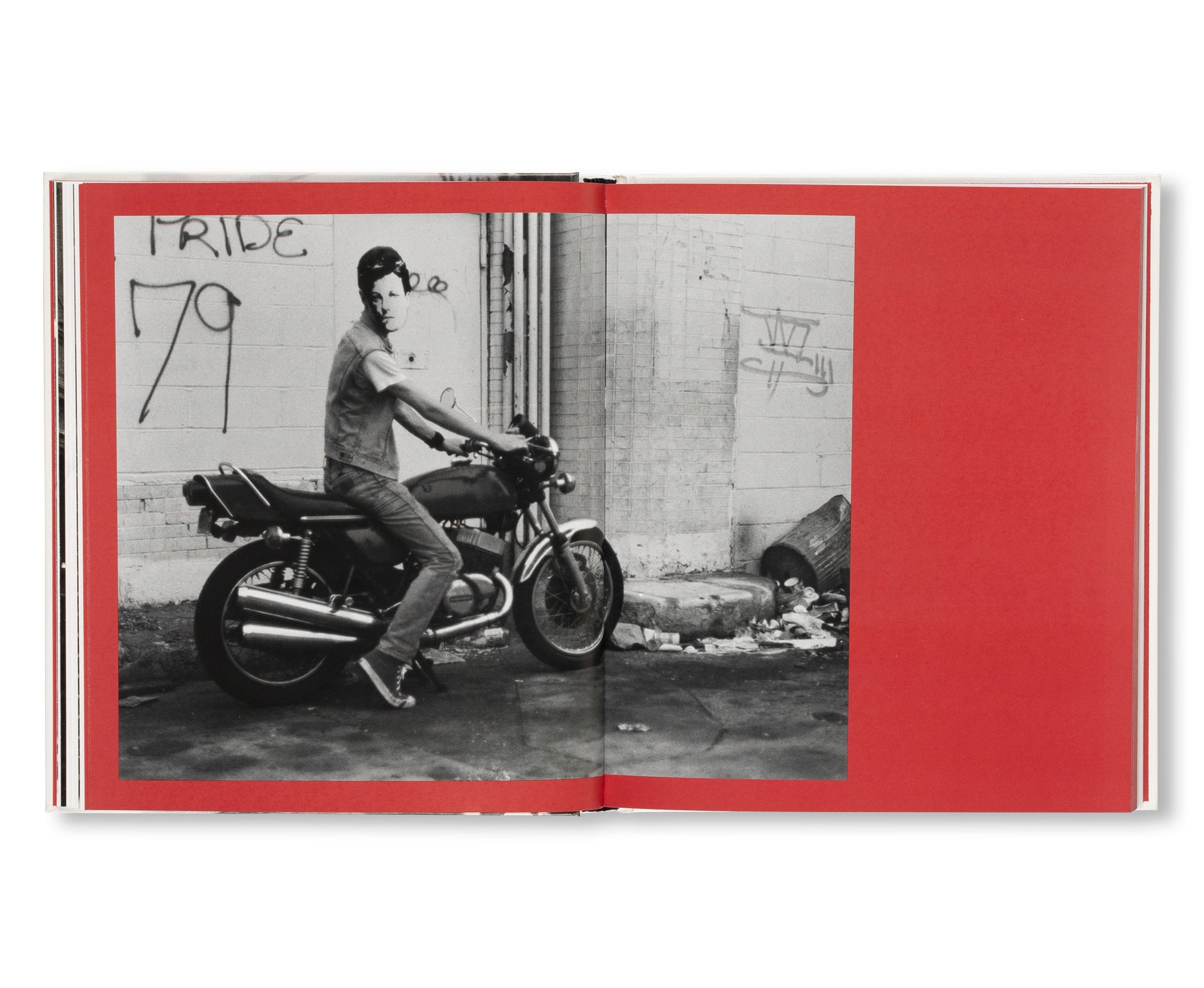 ARTHUR RIMBAUD IN NEW YORK by David Wojnarowicz