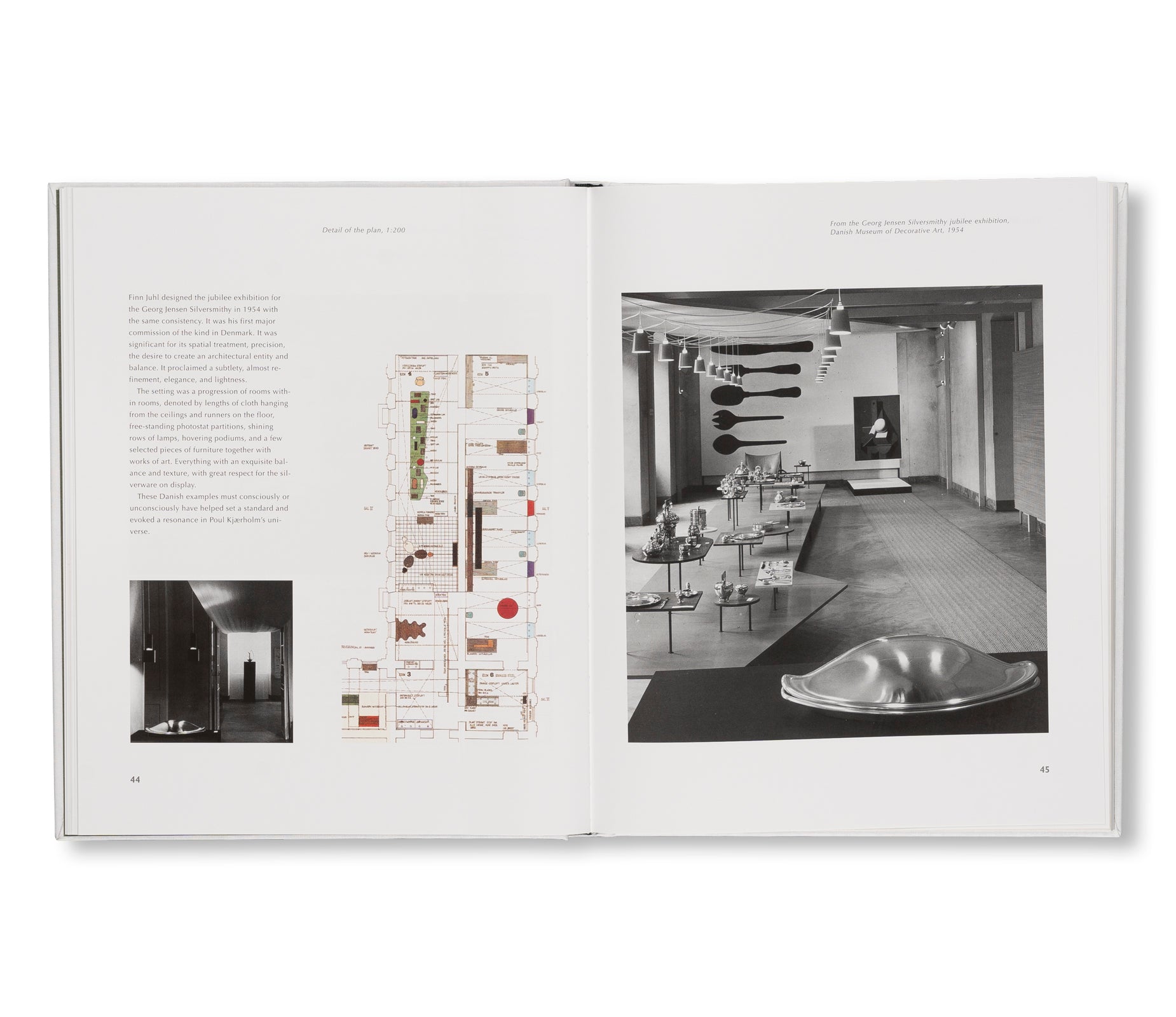 POUL KJAERHOLM by Poul Kjaerholm (THE DANISH ARCHITECTURAL PRESS)