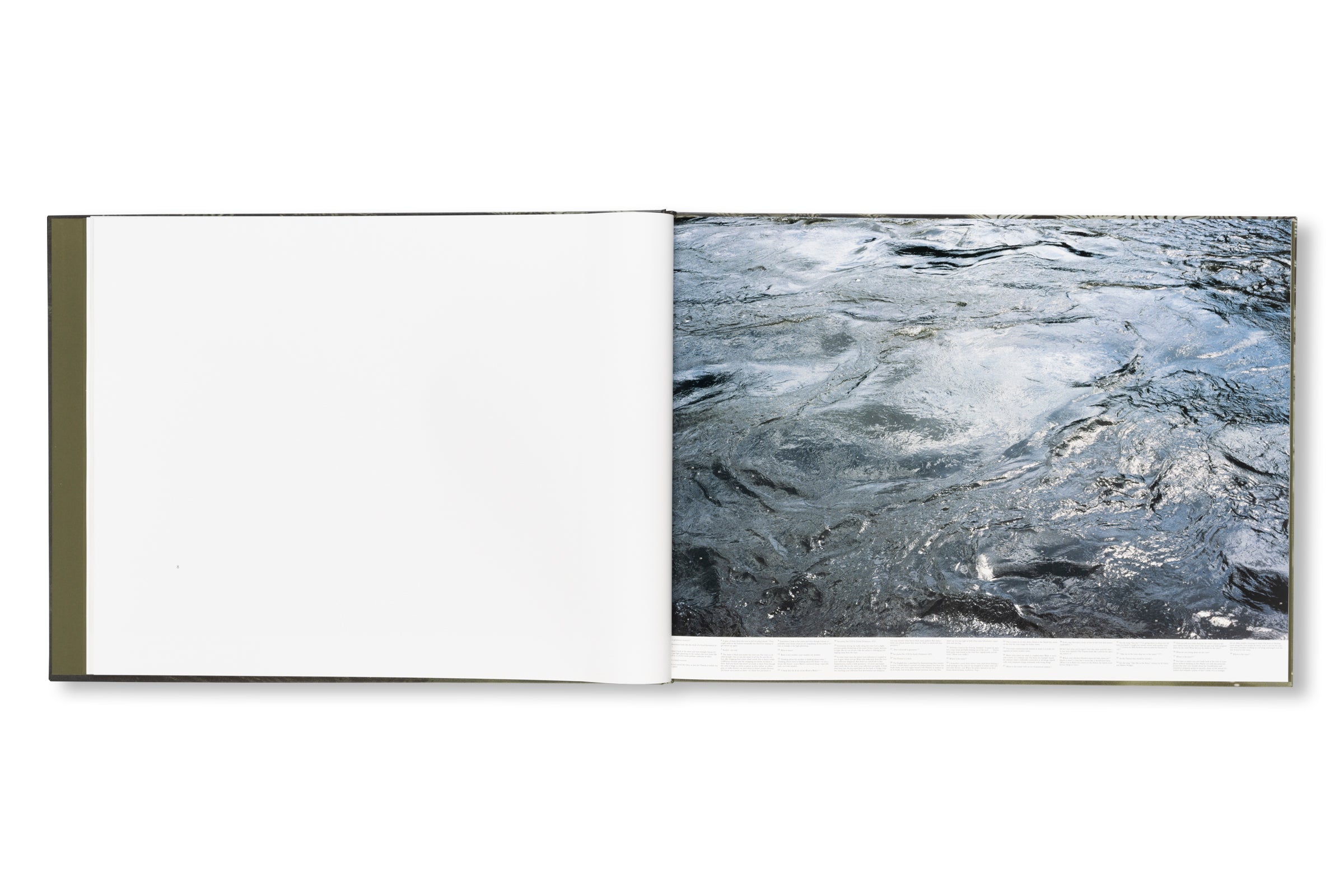 STILL WATER by Roni Horn