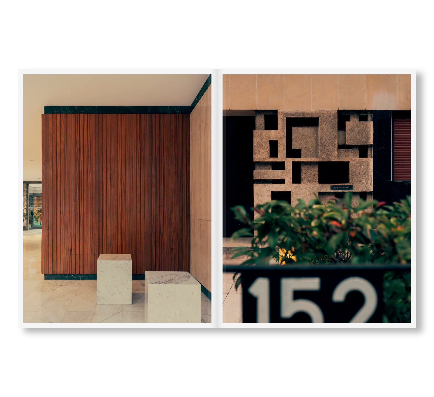 HALLWAYS by Romain Laprade