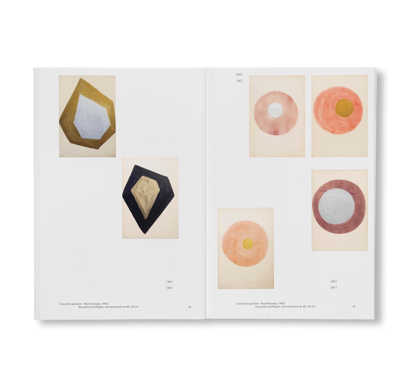 ERWARTUNG by Lucio Fontana [GERMAN EDITION]